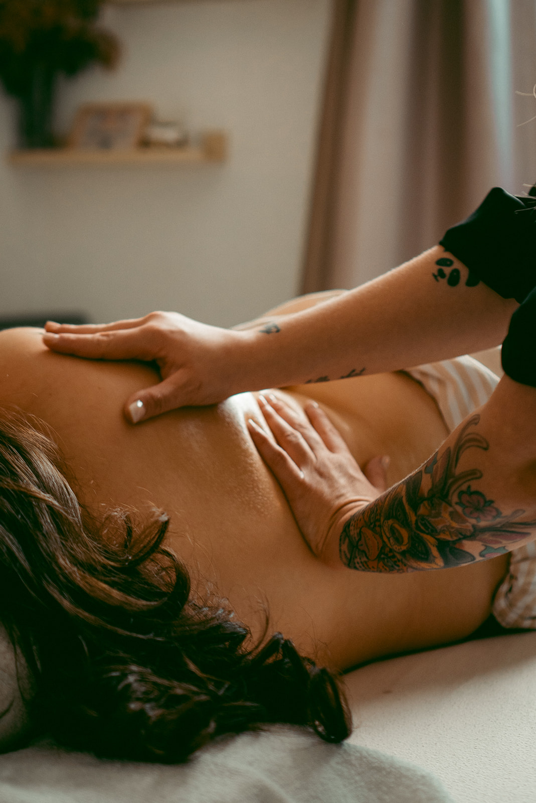 Photo numéro 26 de la galerie de Amandine De Munter : Masseur bien-être à Bordeaux. Prendre RDV