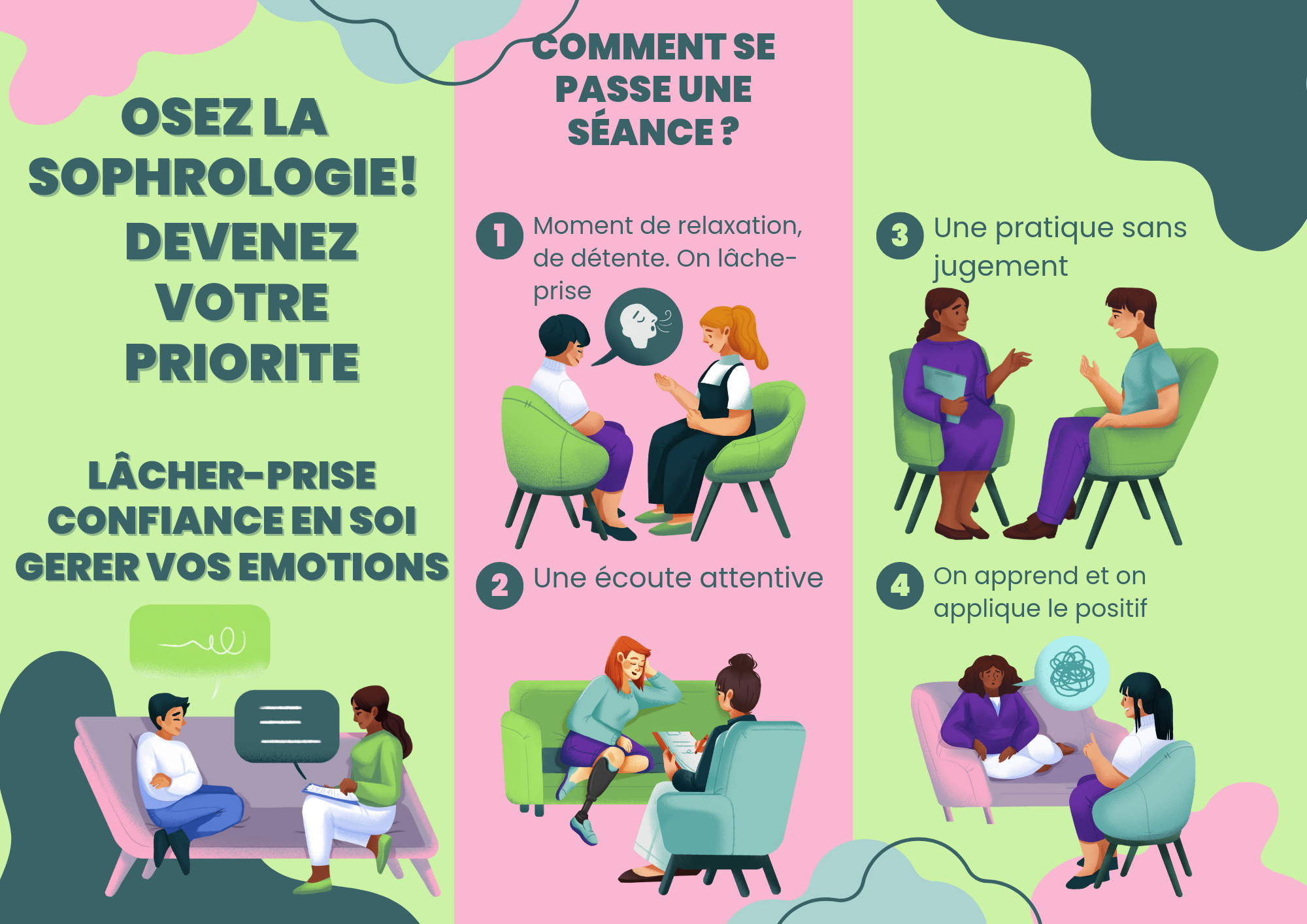 Photo numéro 7 de la galerie de Frédérique Noël : . Prendre RDV