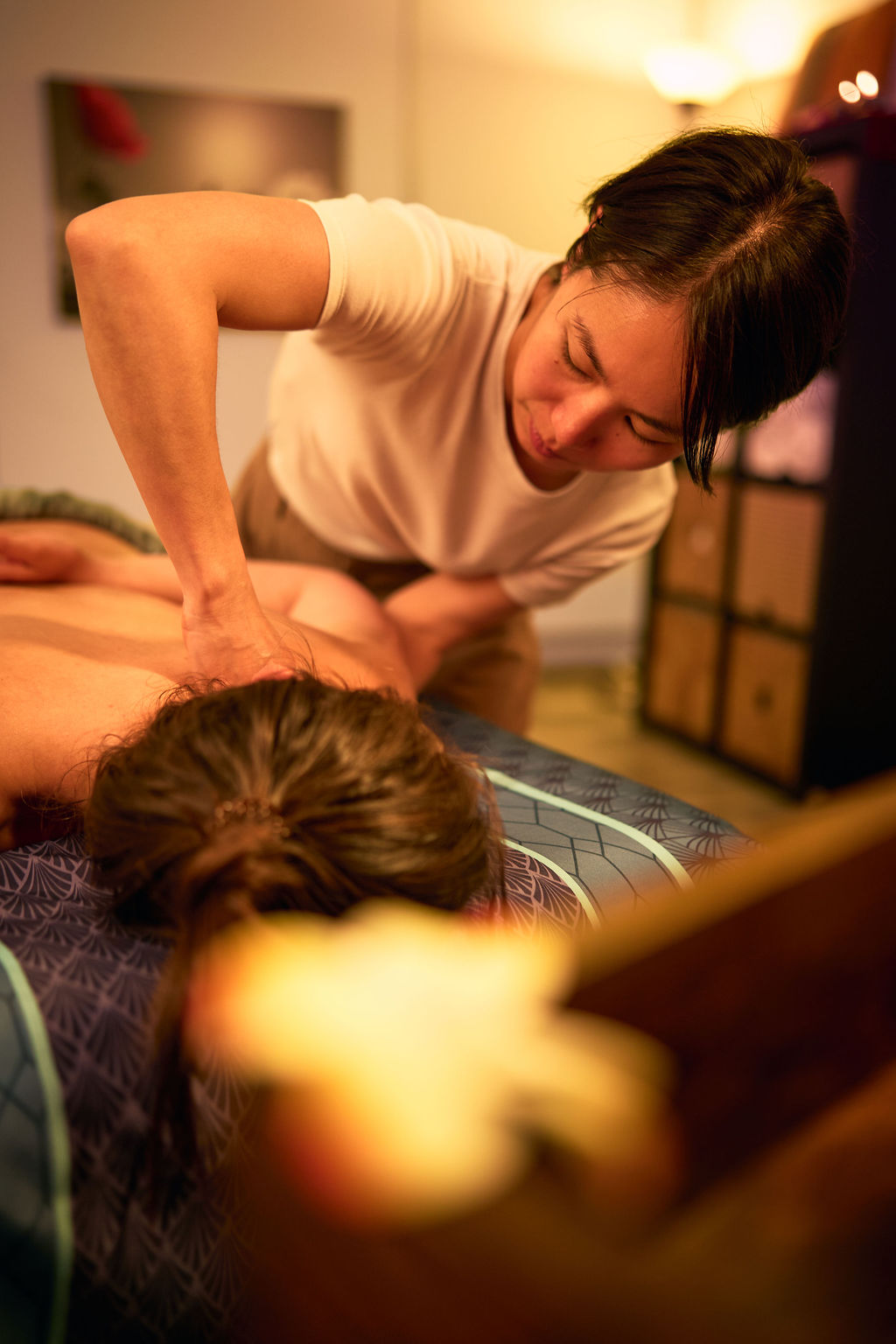 Photo numéro 1 de la galerie de Cécile Poirier : Masseur bien-être à Voisins-le-Bretonneux. Prendre RDV