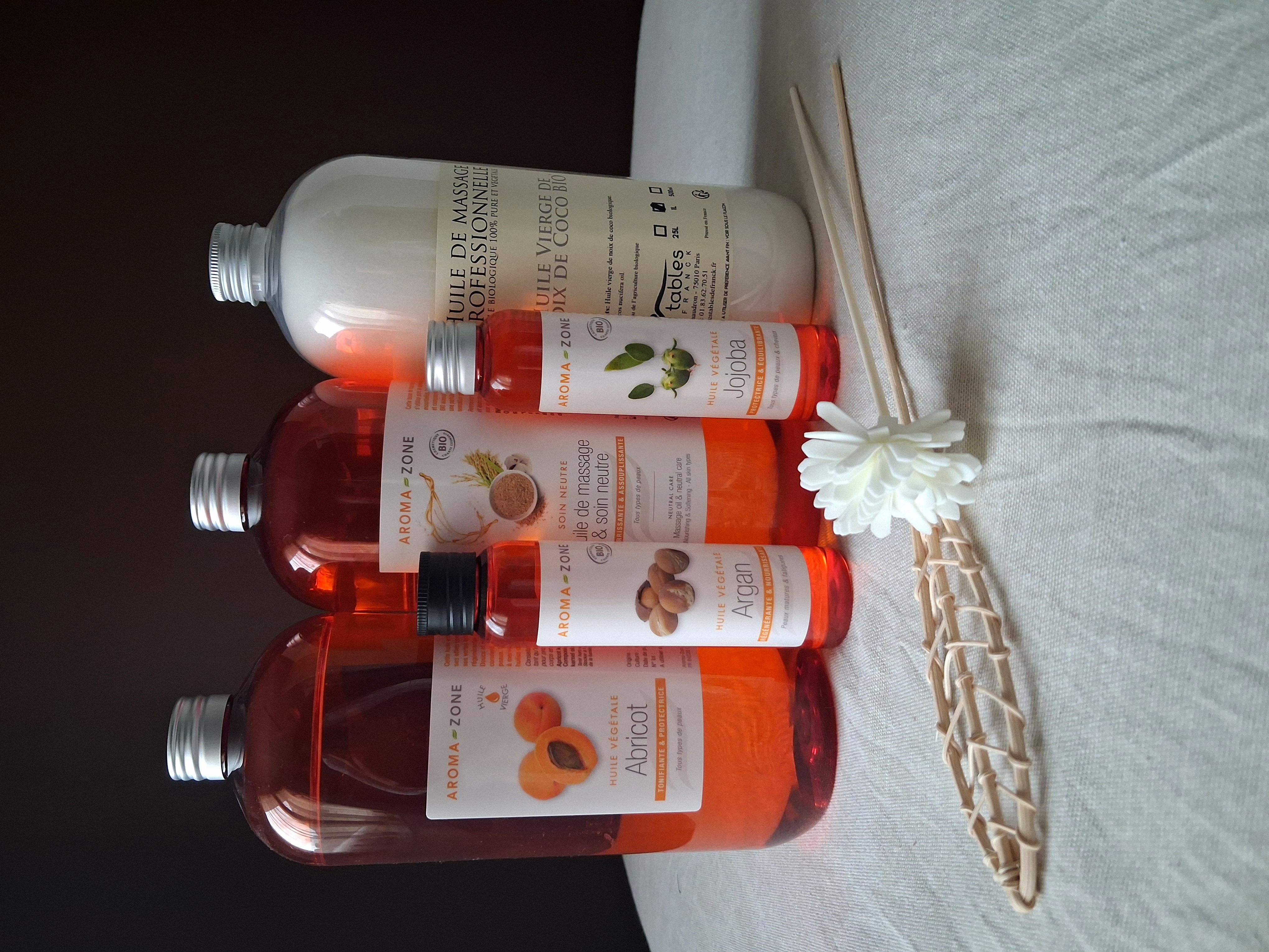 Photo numéro 1 de la galerie de Charlène Flory : Masseur bien-être à Connaux. Prendre RDV