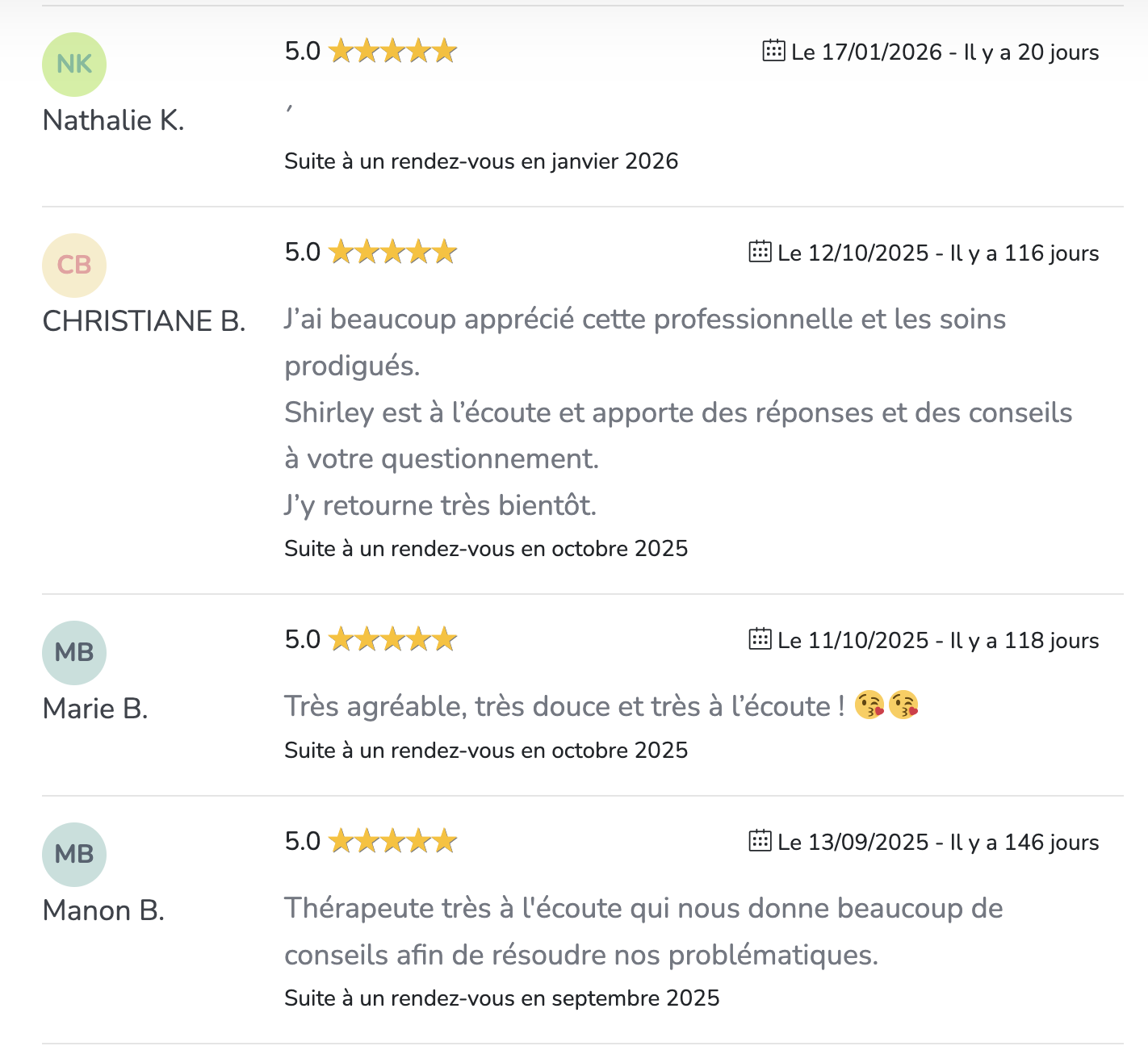 Photo numéro 4 de la galerie de Shirley Schoelchery : Naturopathe à Ozoir-la-Ferrière. Prendre RDV