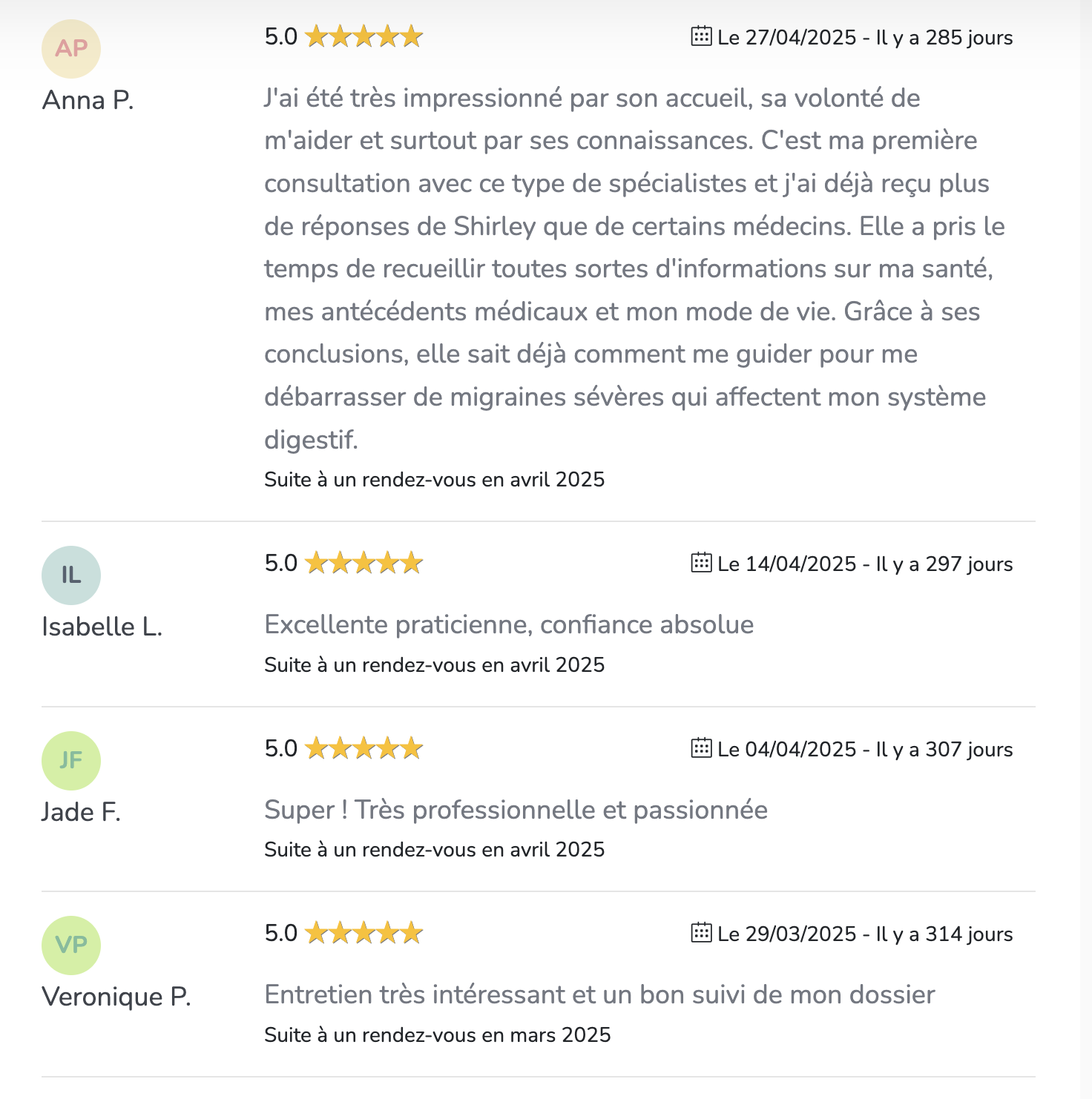 Photo numéro 6 de la galerie de Shirley Schoelchery : Naturopathe à Ozoir-la-Ferrière. Prendre RDV