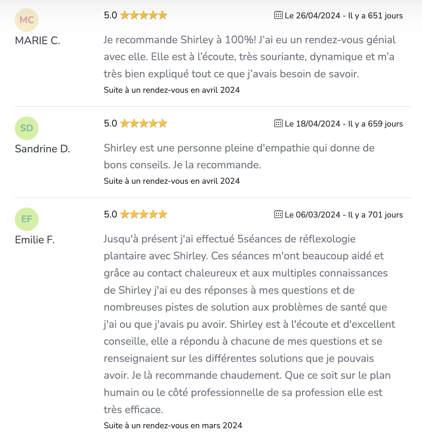 Photo numéro 10 de la galerie de Shirley Schoelchery : Naturopathe à Ozoir-la-Ferrière. Prendre RDV