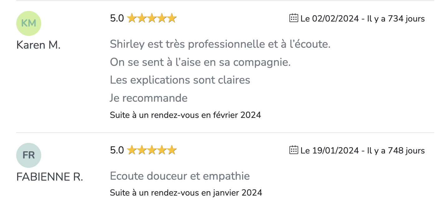 Photo numéro 11 de la galerie de Shirley Schoelchery : Naturopathe à Ozoir-la-Ferrière. Prendre RDV