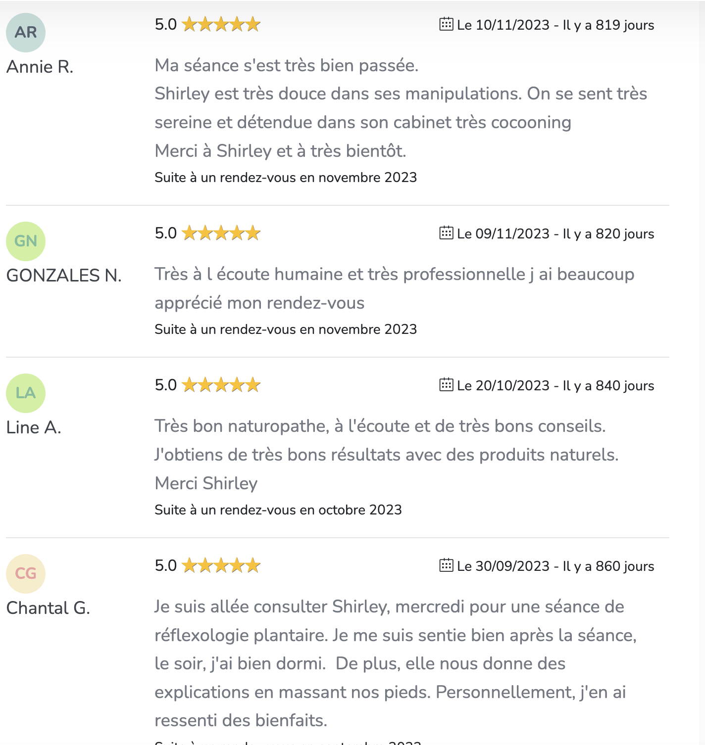 Photo numéro 11 de la galerie de Shirley Schoelchery : Naturopathe à Ozoir-la-Ferrière. Prendre RDV