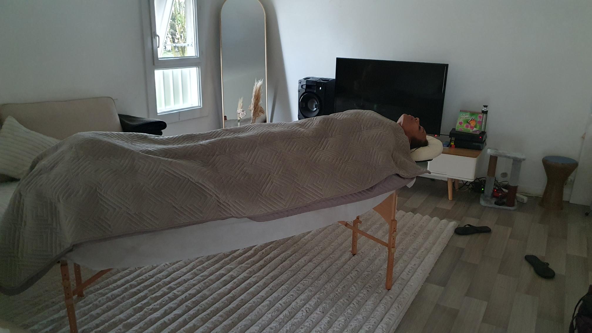 Photo numéro 3 de la galerie de Cynthia Mussard : Masseur bien-être à Montpellier. Prendre RDV