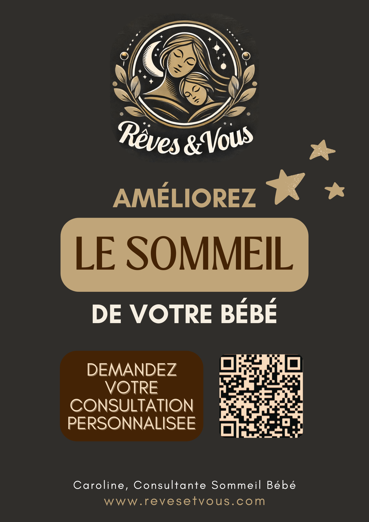 Photo numéro 2 de la galerie de Caroline Boyadjian Sommeil Bébés : Accompagnateur parental à Belcodène. Prendre RDV