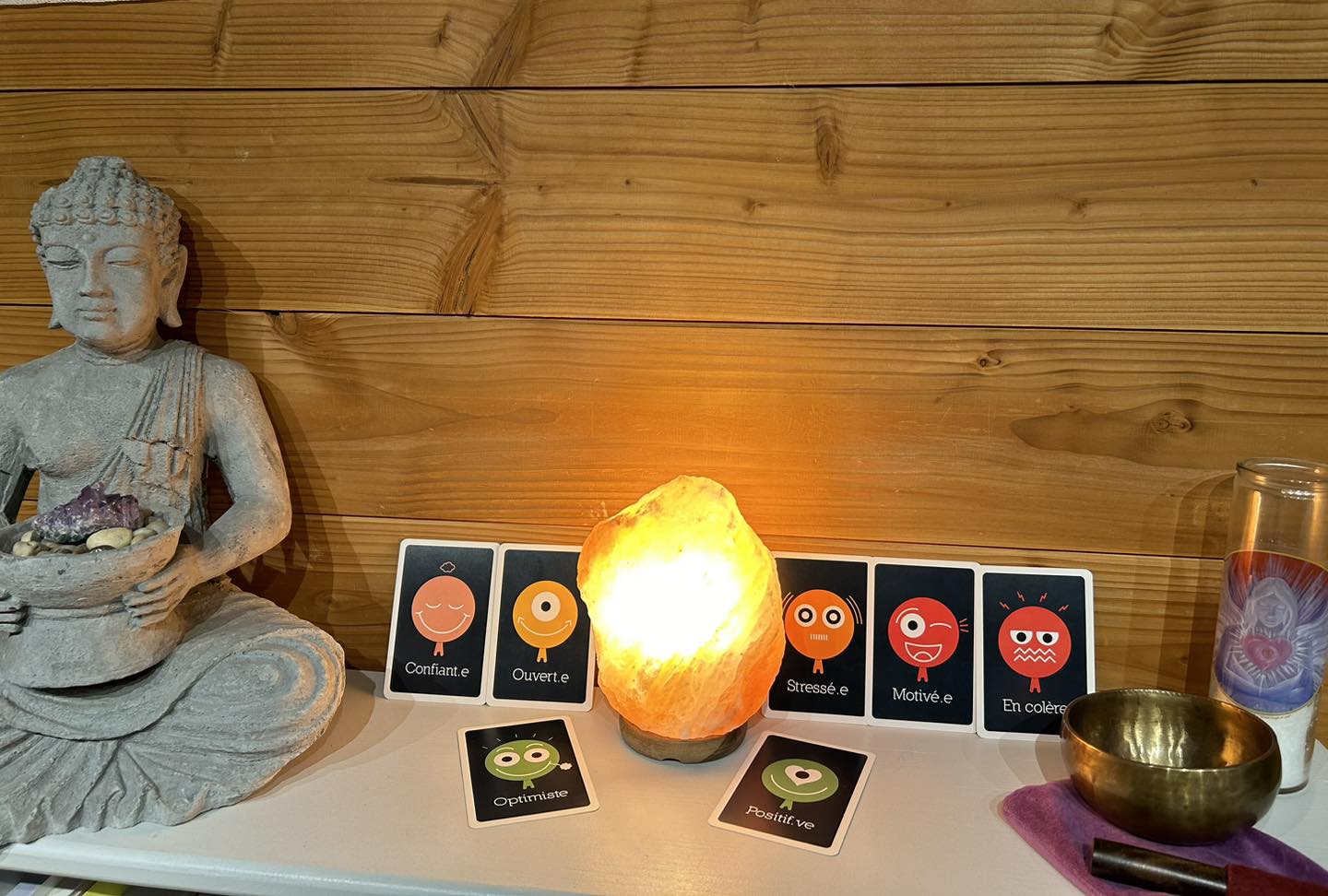 Photo numéro 3 de la galerie de Mireille Ruche Jond : . Prendre RDV