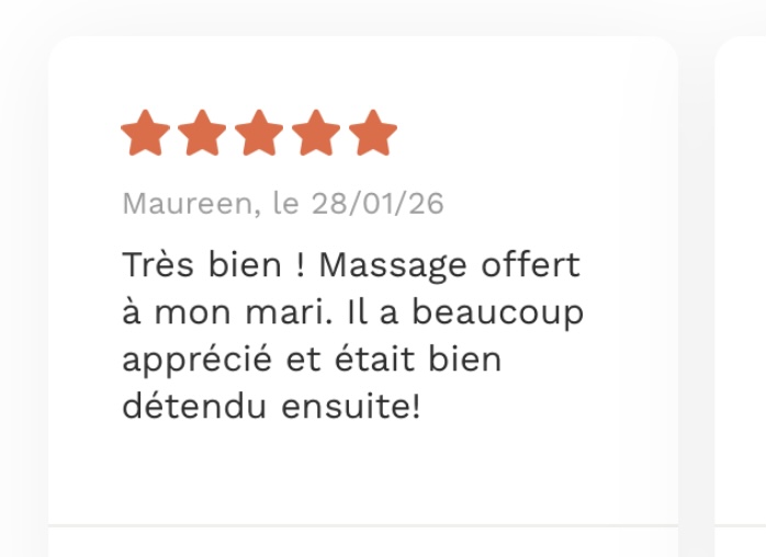 Photo numéro 5 de la galerie de Zahar Fedjkhi : Masseur bien-être à Halluin. Prendre RDV