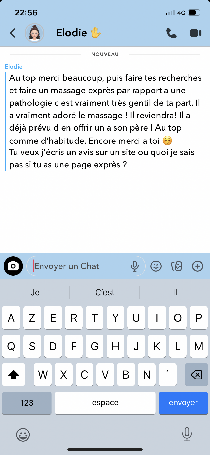 Photo numéro 7 de la galerie de Zahar Fedjkhi : Masseur bien-être à Halluin. Prendre RDV