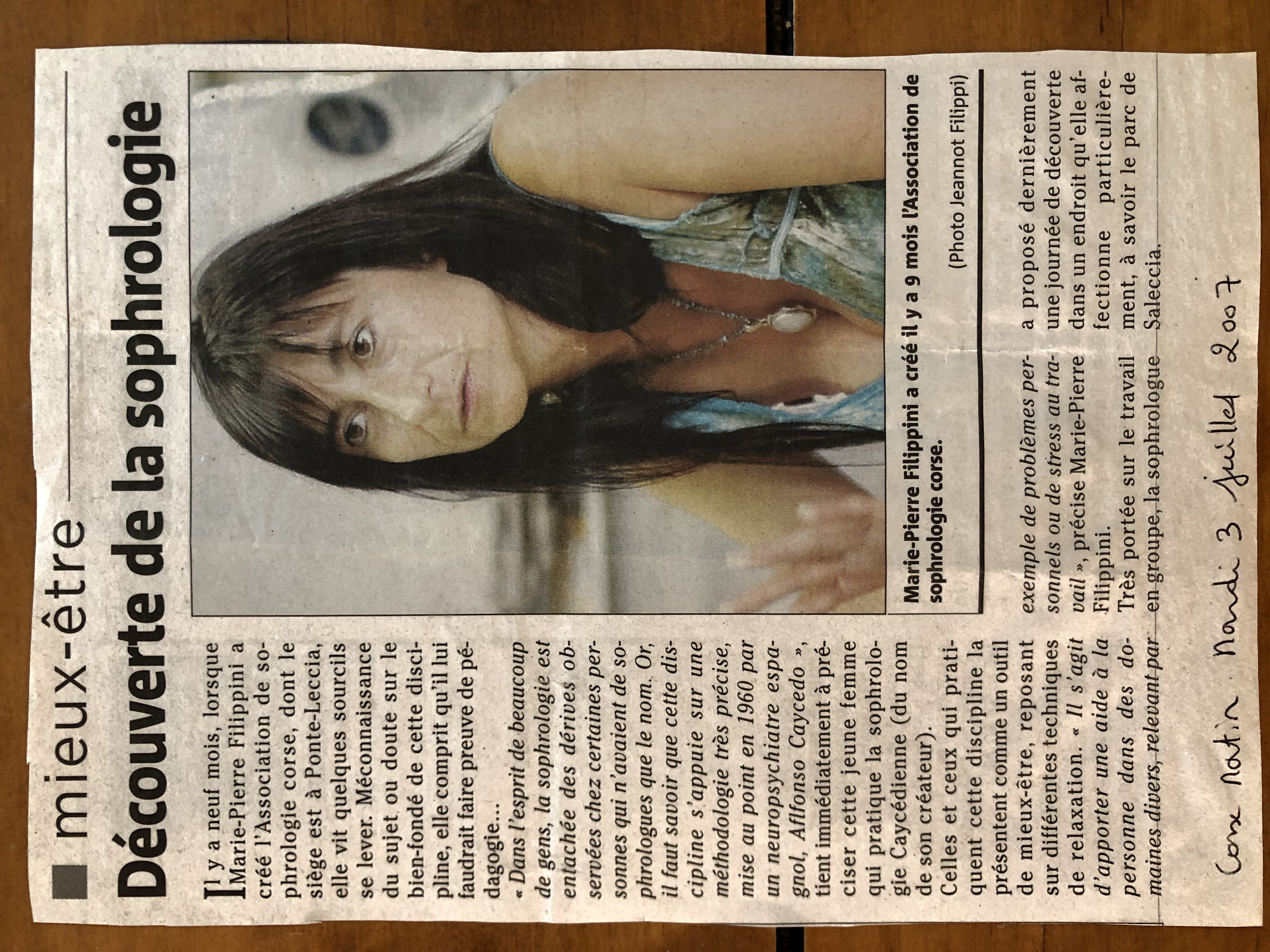 Photo numéro 1 de la galerie de Marie-Pierre Guerrero : Sophrologue à Saint-Germain-au-Mont-d'Or. Prendre RDV