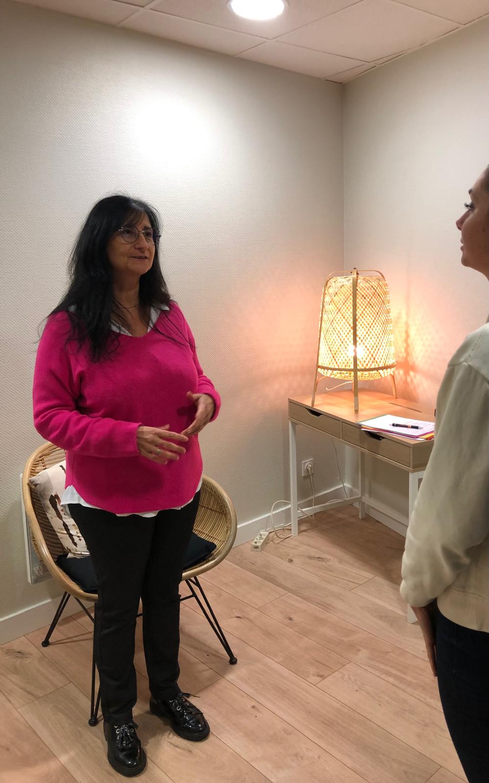 Photo numéro 4 de la galerie de Marie-Pierre Guerrero : Sophrologue à Saint-Germain-au-Mont-d'Or. Prendre RDV