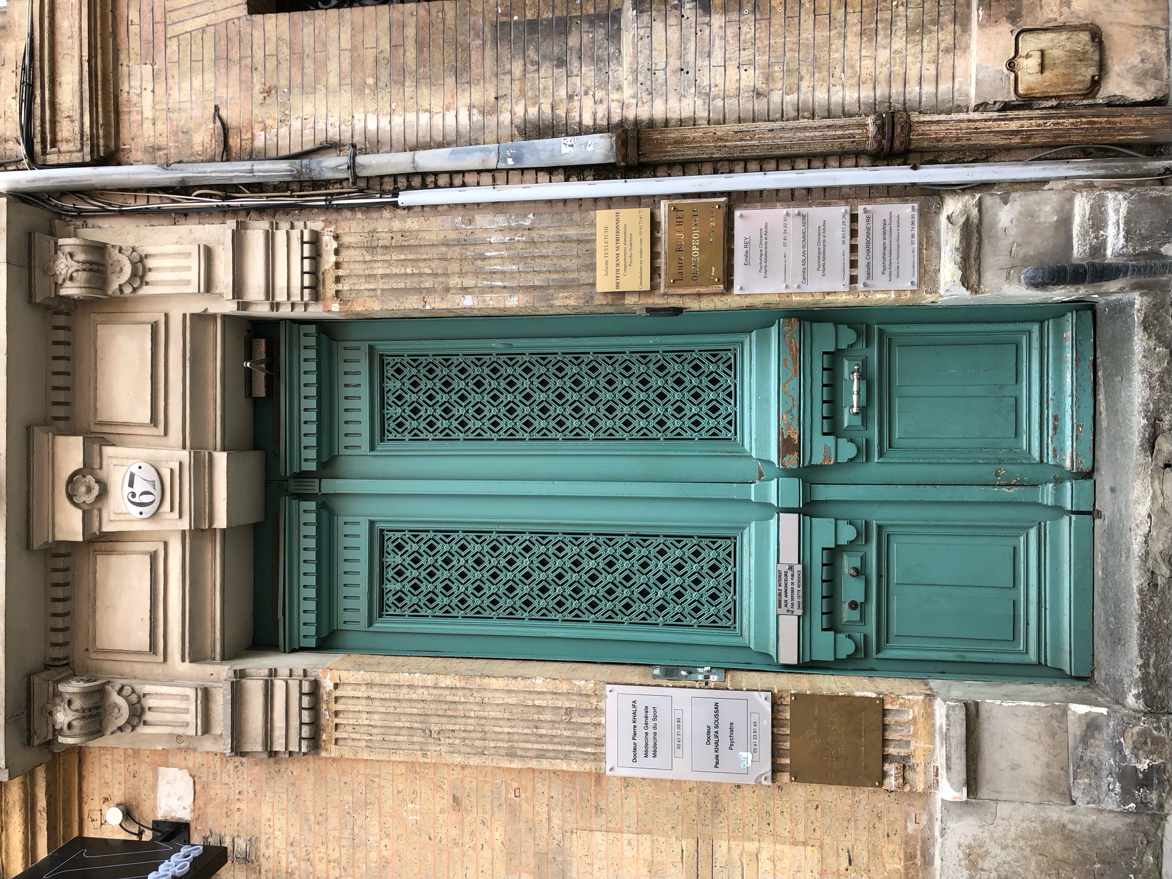 Photo numéro 3 de la galerie de Isabelle Charbonneyre : Psychanalyste à Toulouse. Prendre RDV