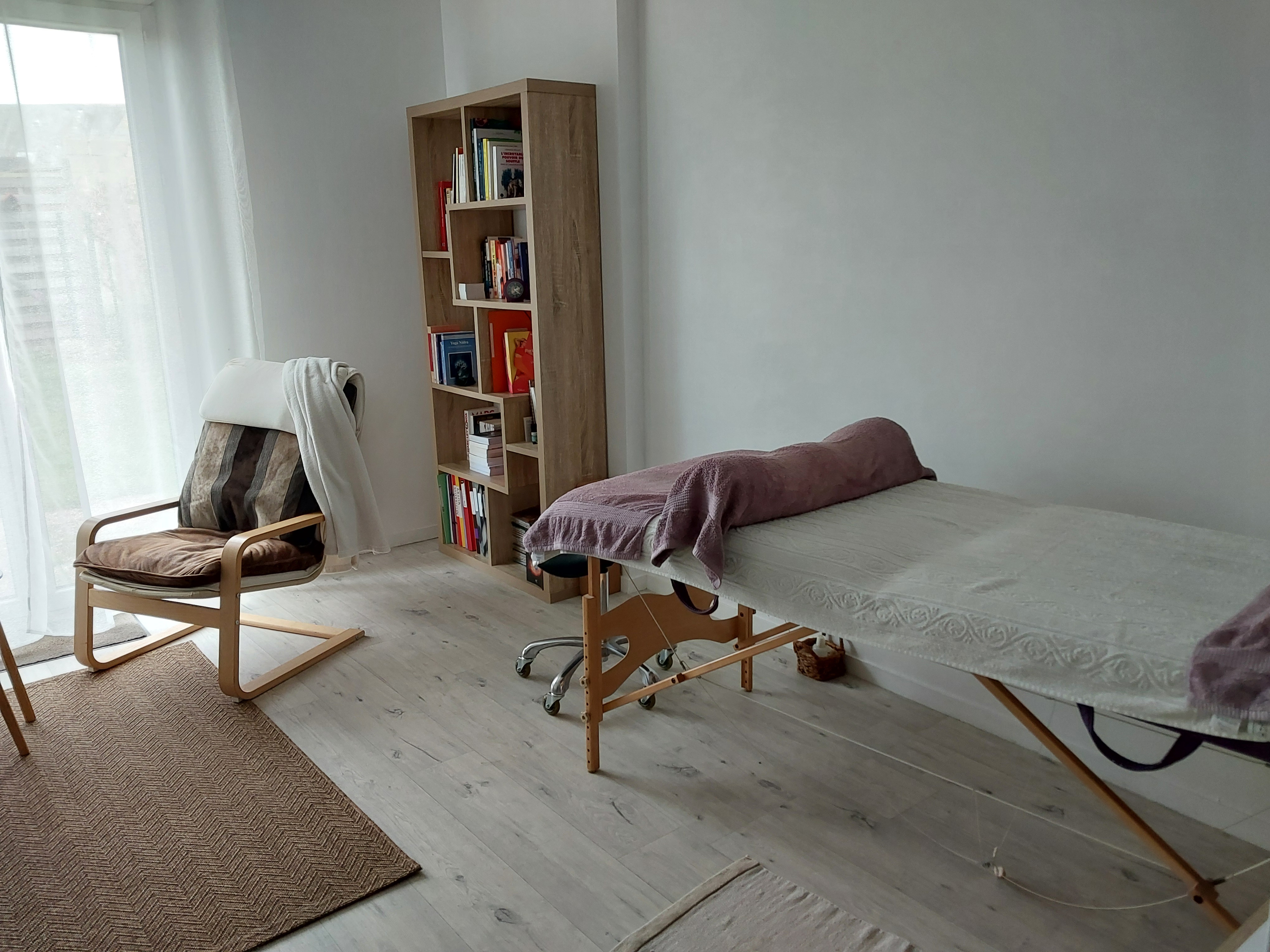 Photo numéro 1 de la galerie de Catherine Vaudecranne : Réflexologue au Mans. Prendre RDV