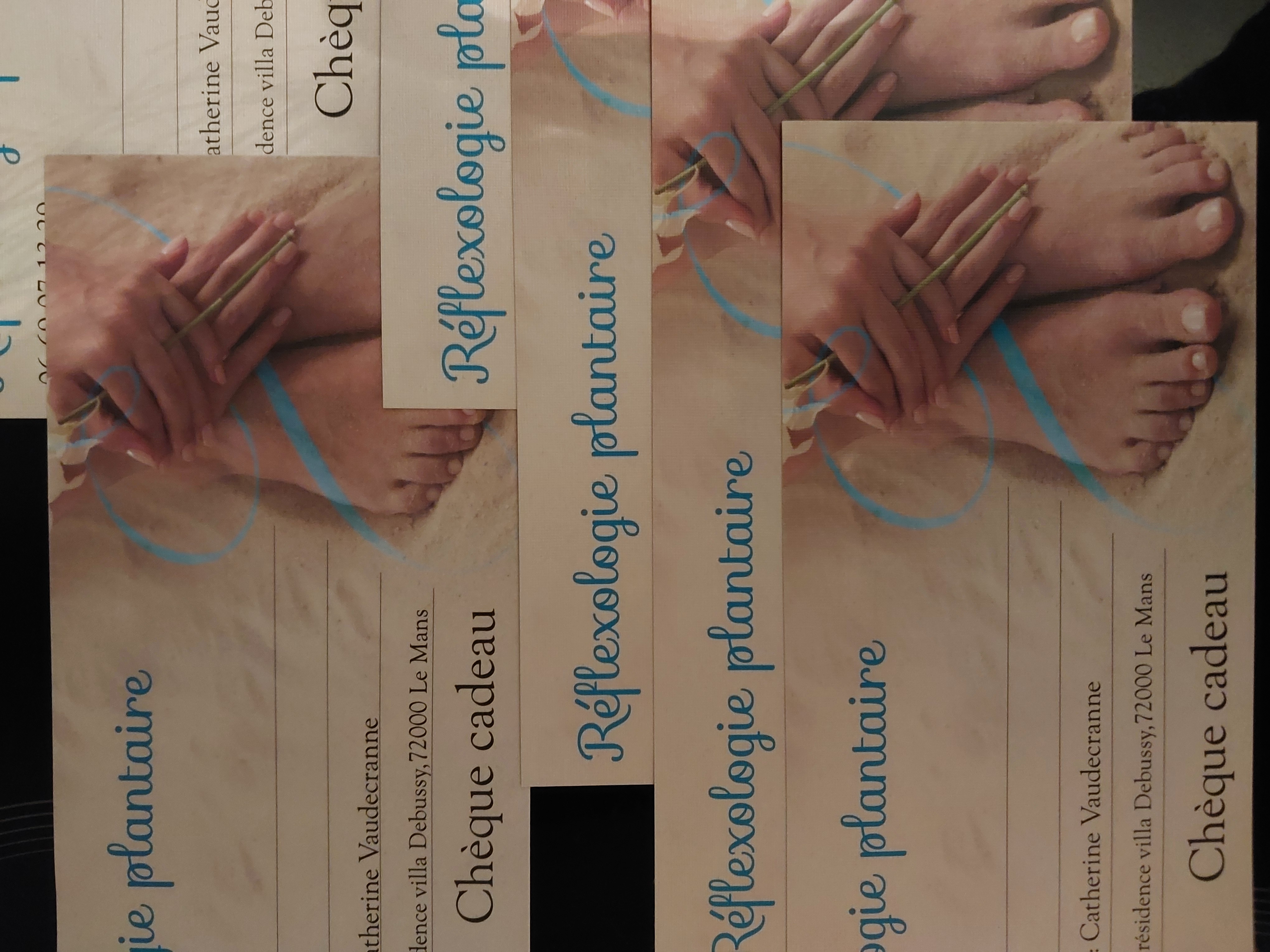 Photo numéro 4 de la galerie de Catherine Vaudecranne : Réflexologue au Mans. Prendre RDV