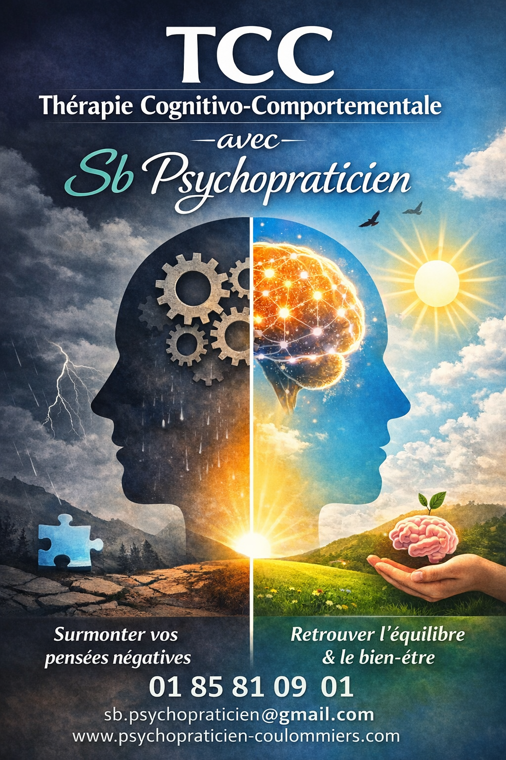 Photo numéro 4 de la galerie de Stephane Benoist : Psychopraticien à Coulommiers. Prendre RDV