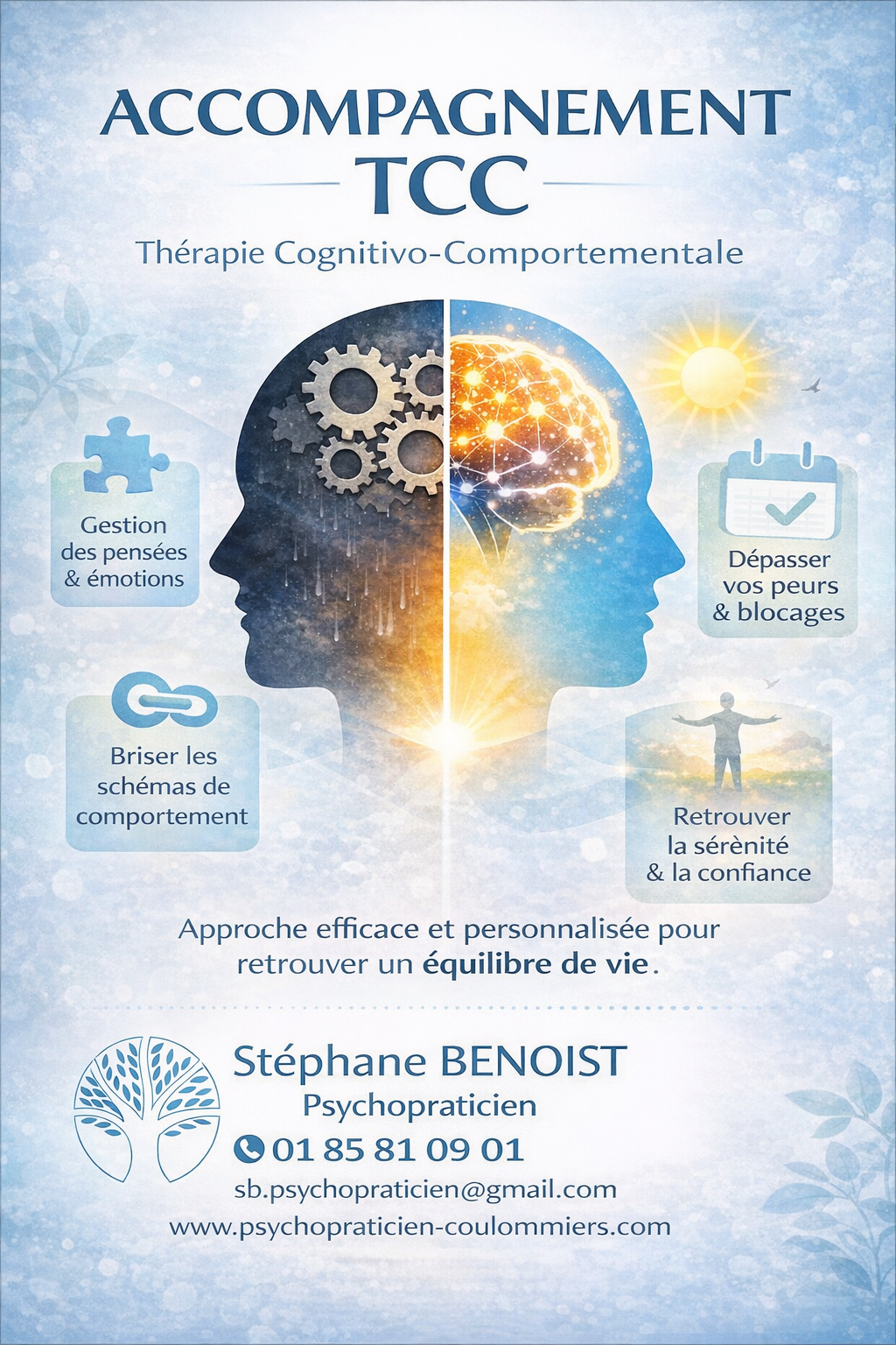 Photo numéro 5 de la galerie de Stephane Benoist : Psychopraticien à Coulommiers. Prendre RDV