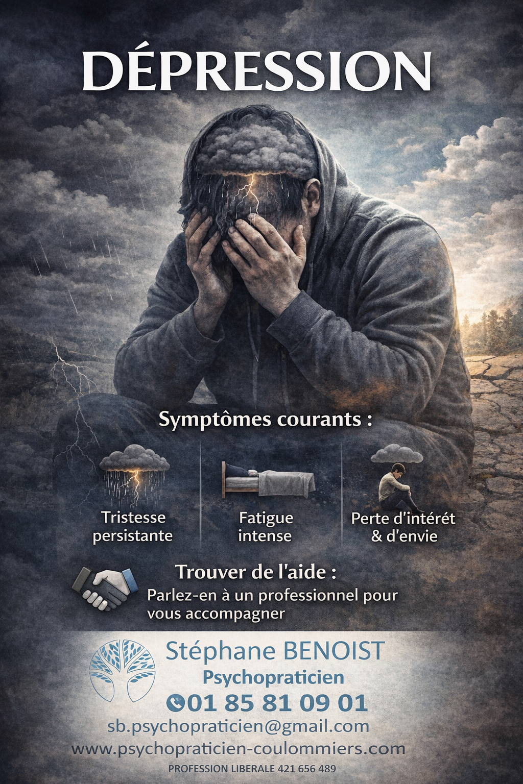 Photo numéro 6 de la galerie de Stephane Benoist : Psychopraticien à Coulommiers. Prendre RDV