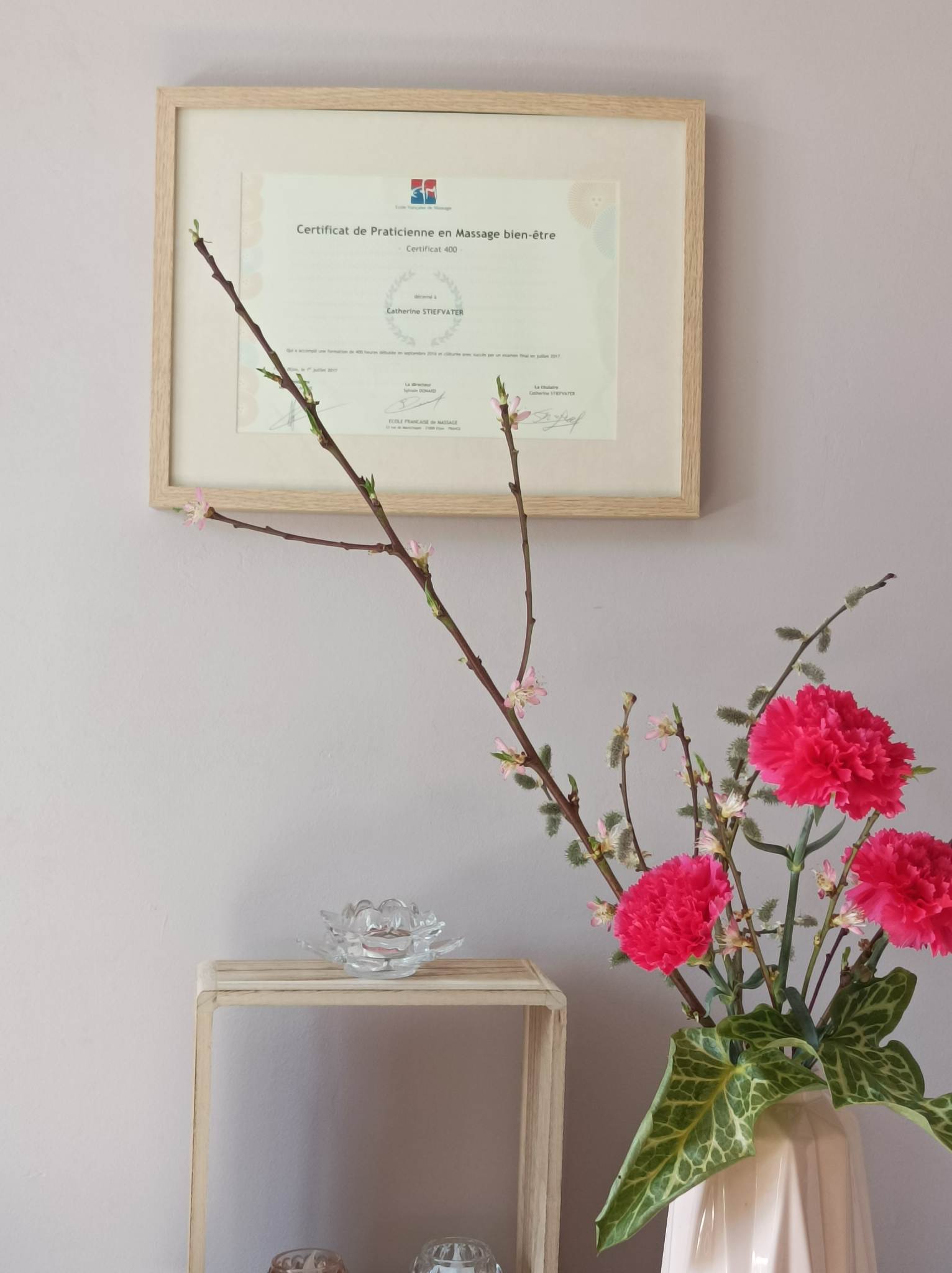 Photo numéro 6 de la galerie de Catherine Stiefvater : Massothérapeute à Besançon. Prendre RDV