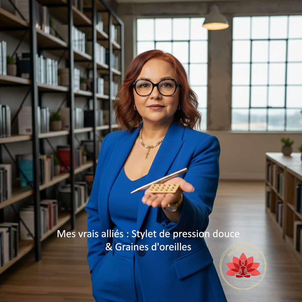 Photo numéro 2 de la galerie de Afaf Chez Empatho : Énergétique Traditionnelle Chinoise à Marseille. Prendre RDV