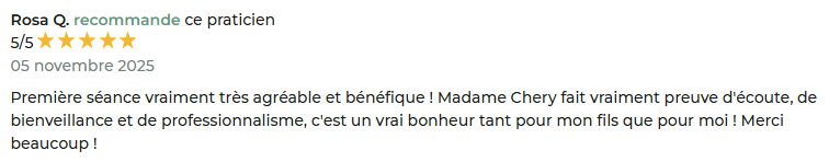 Photo numéro 1 de la galerie de Marie Chery : Hypnothérapeute à Viroflay. Prendre RDV