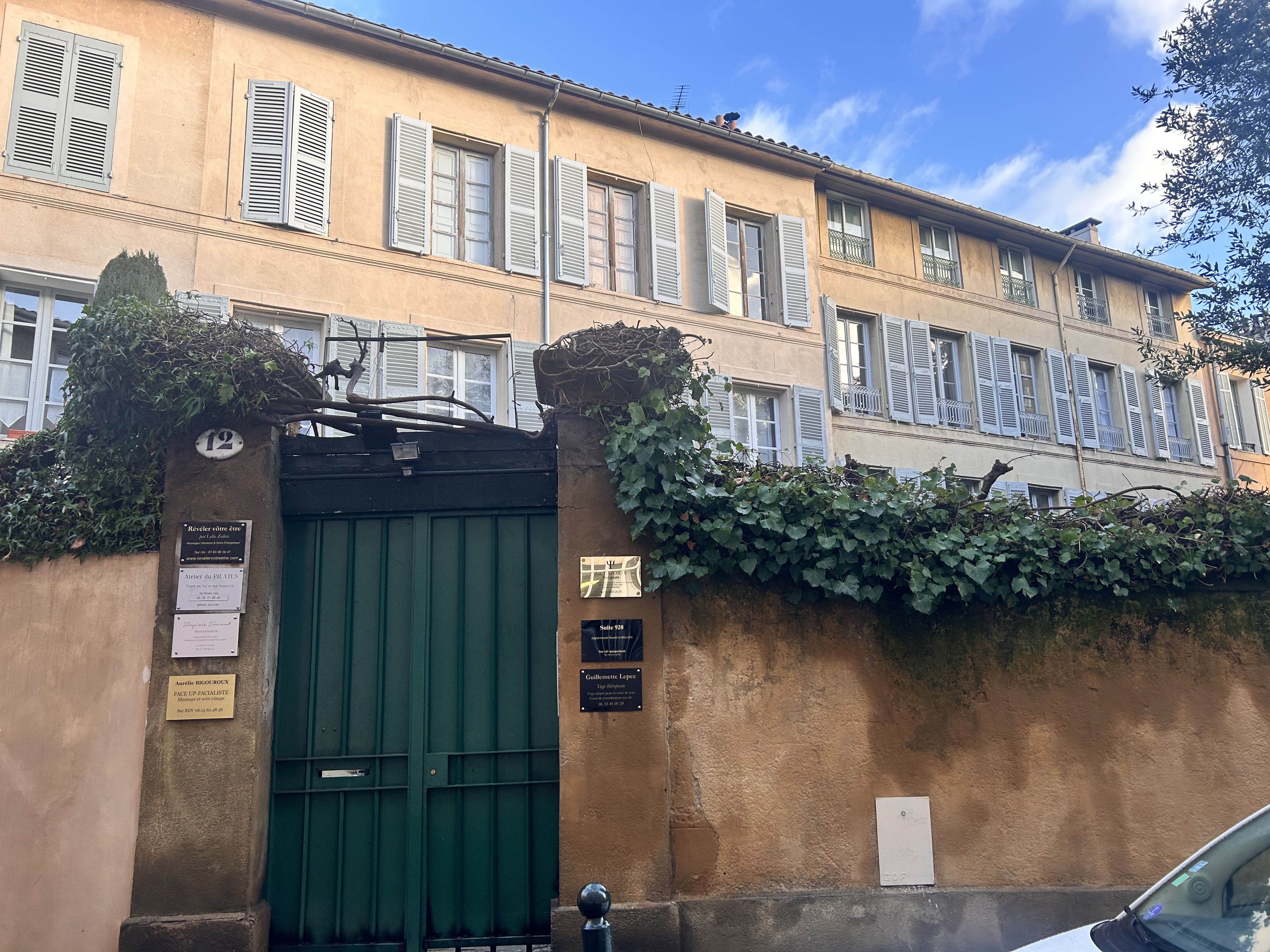 Photo numéro 2 de la galerie de Zoé Laporte : Thérapeute à Aix-en-Provence. Prendre RDV