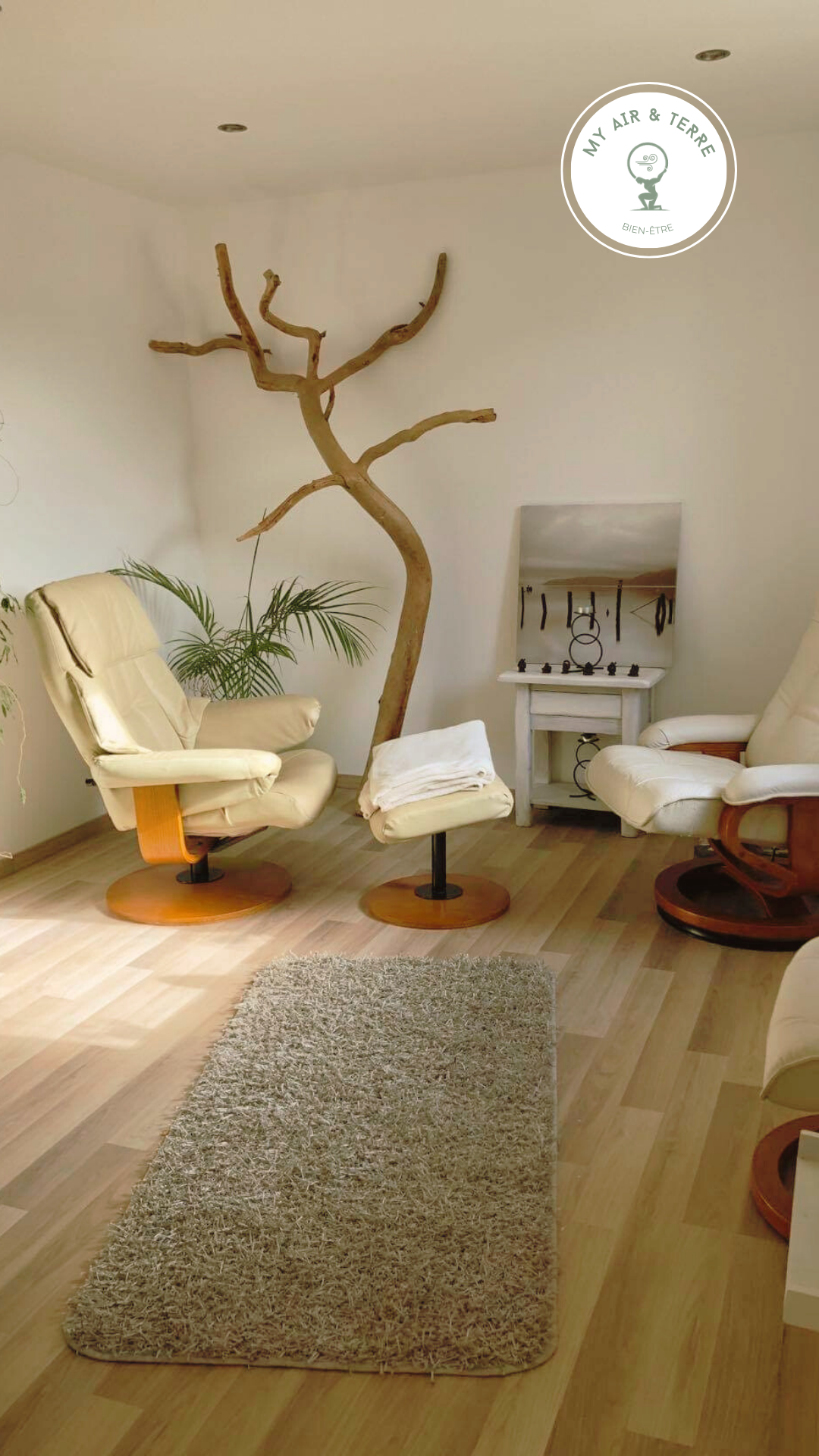 Photo numéro 2 de la galerie de My Air Et Terre : . Prendre RDV