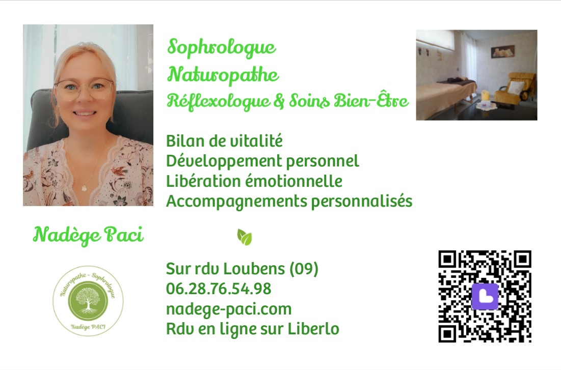 Photo numéro 15 de la galerie de Nadège Paci : Naturopathe à Loubens. Prendre RDV