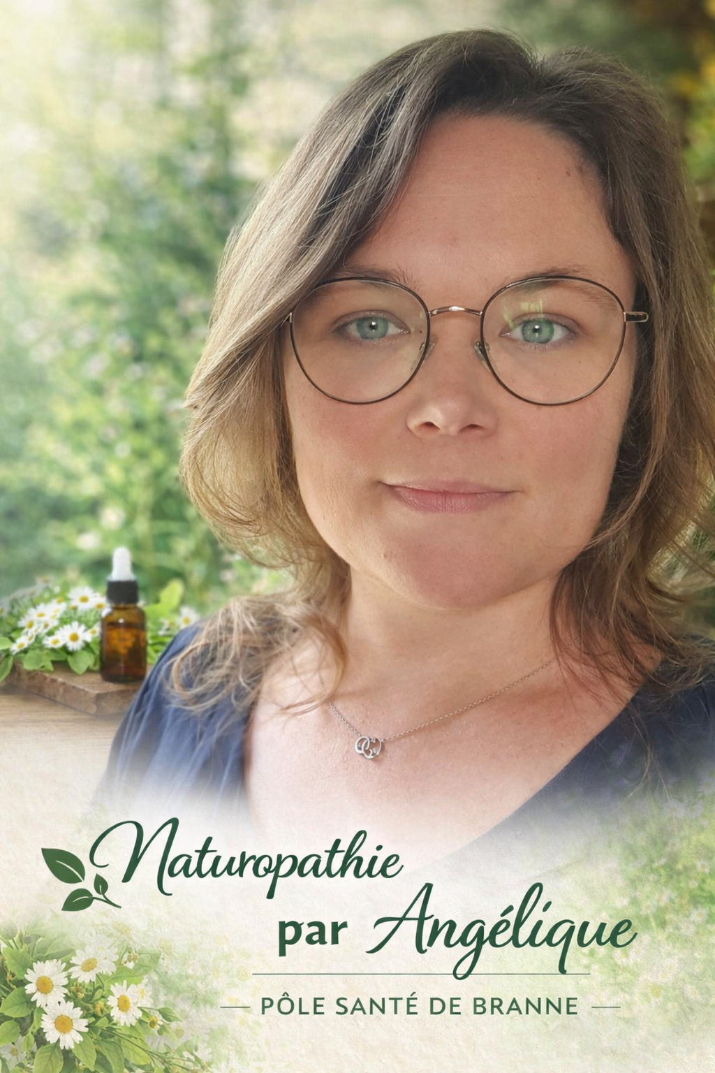 Photo numéro 1 de la galerie de Angélique Rougier : Naturopathe à Branne. Prendre RDV