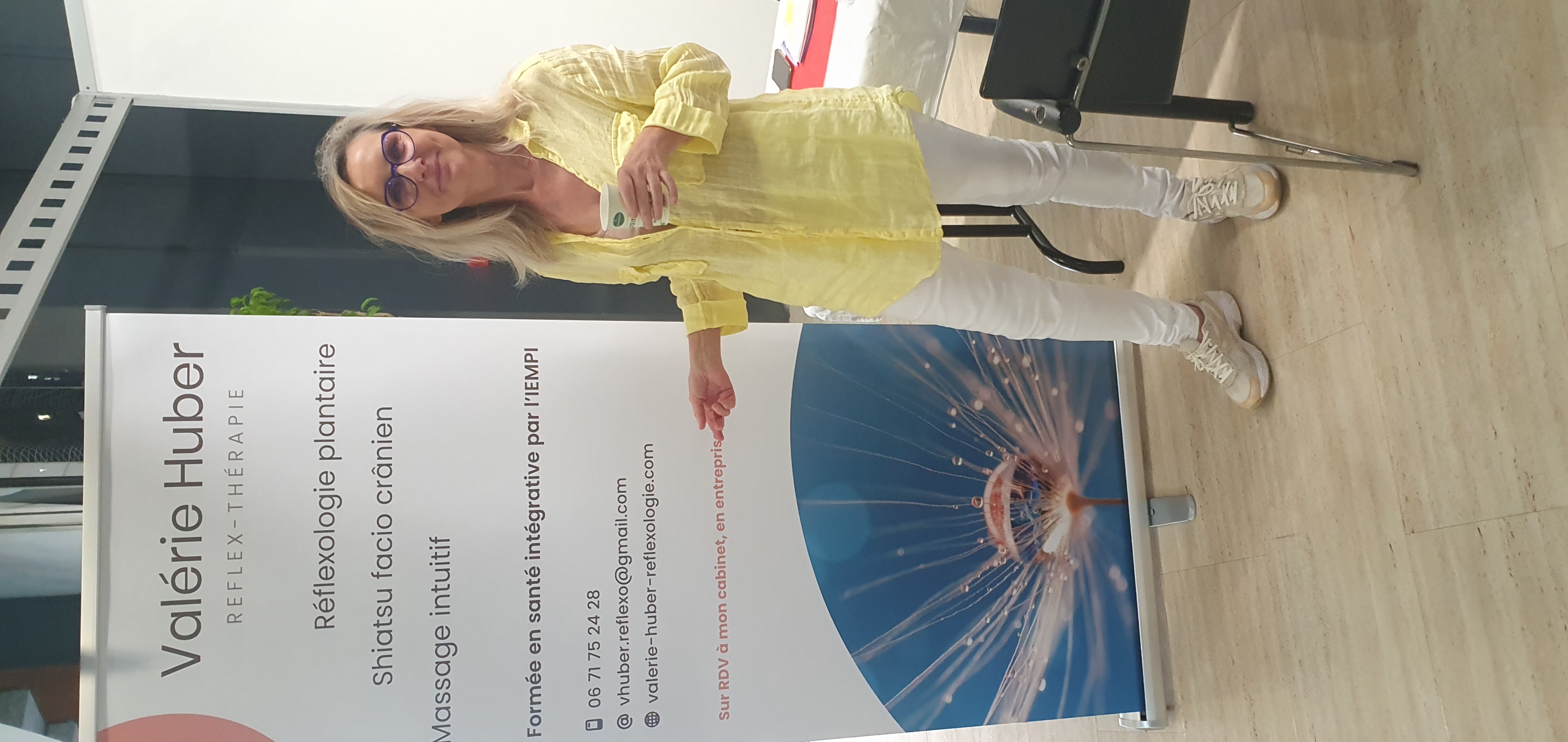 Photo numéro 2 de la galerie de Valérie Huber : Réflexologue à Toulon. Prendre RDV