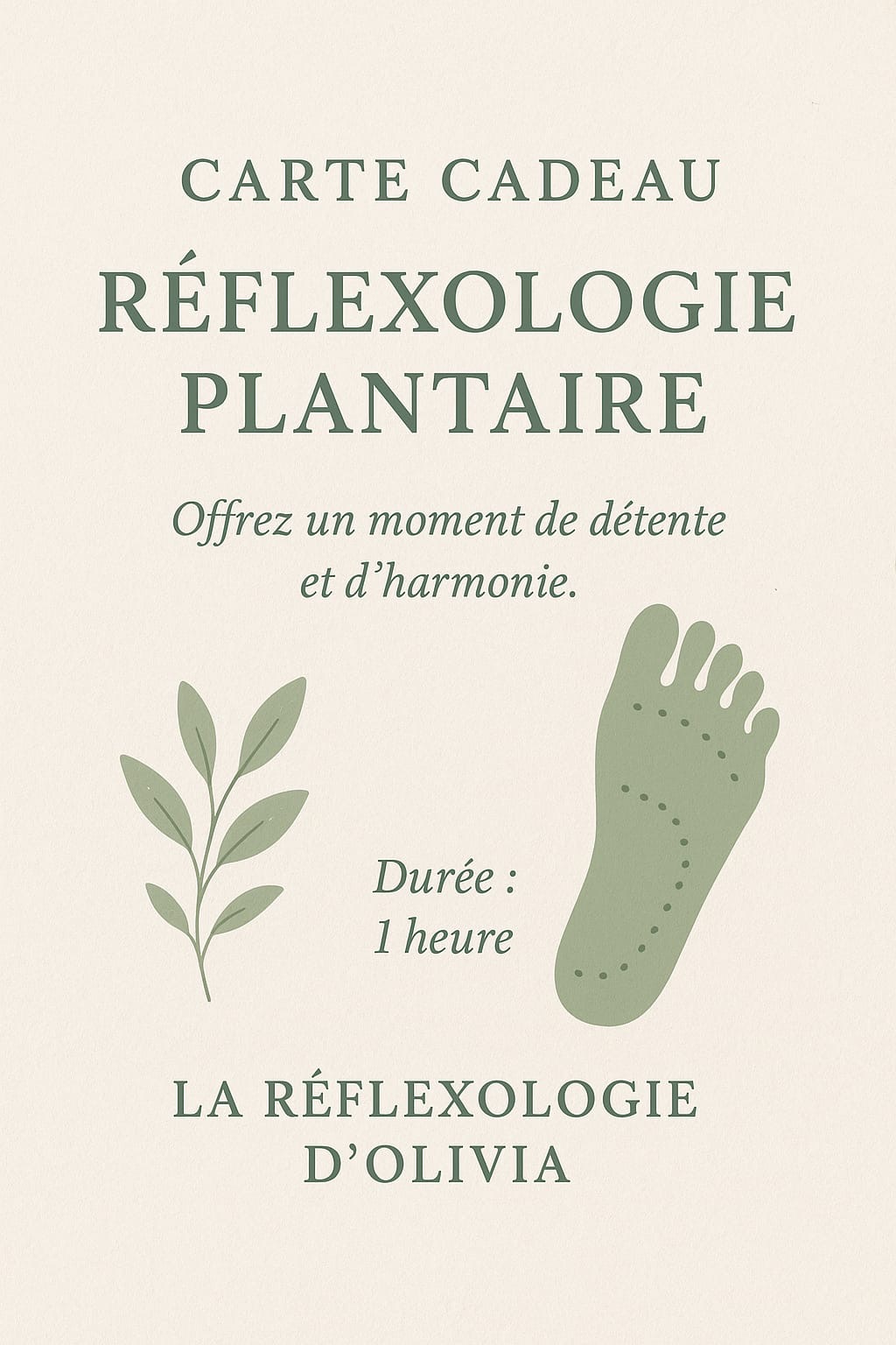 Photo numéro 1 de la galerie de Olivia Messier : Réflexologue à Châtellerault. Prendre RDV