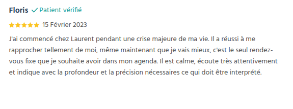Photo numéro 2 de la galerie de Laurent Farret : Psychopraticien à Saint-Coutant. Prendre RDV