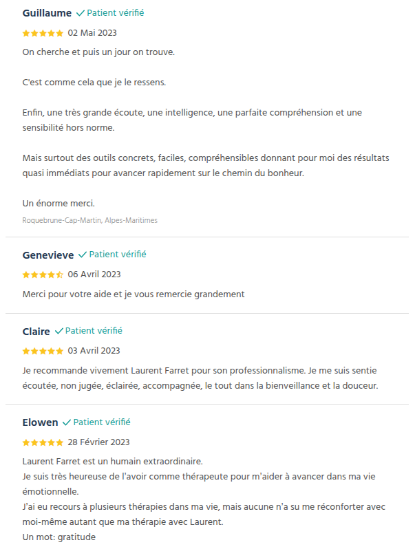 Photo numéro 3 de la galerie de Laurent Farret : Psychopraticien à Saint-Coutant. Prendre RDV