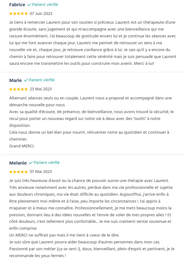 Photo numéro 4 de la galerie de Laurent Farret : Psychopraticien à Saint-Coutant. Prendre RDV