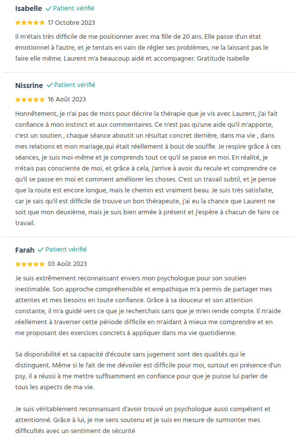 Photo numéro 5 de la galerie de Laurent Farret : Psychopraticien à Saint-Coutant. Prendre RDV