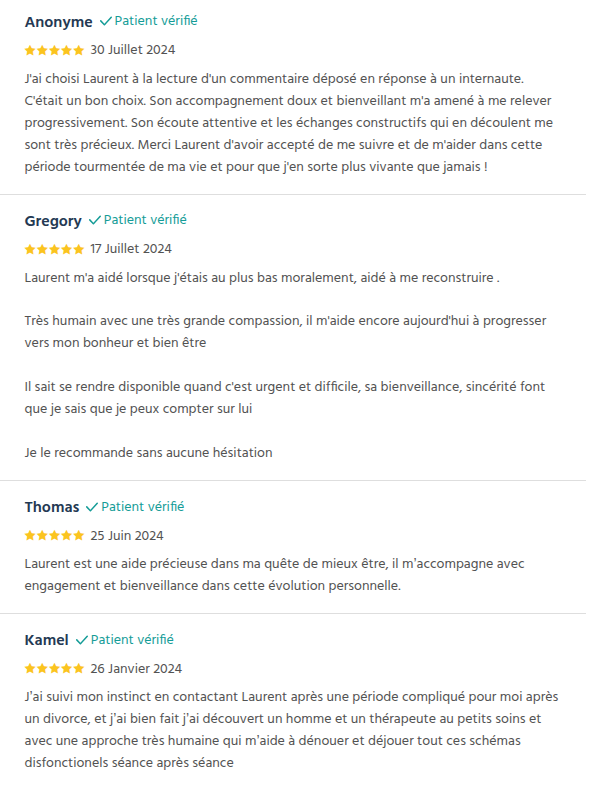 Photo numéro 7 de la galerie de Laurent Farret : Psychopraticien à Saint-Coutant. Prendre RDV