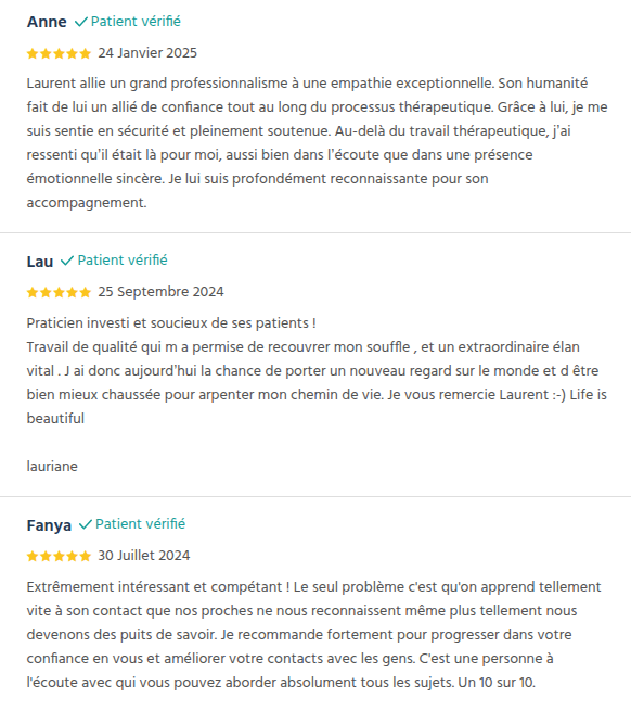 Photo numéro 8 de la galerie de Laurent Farret : Psychopraticien à Saint-Coutant. Prendre RDV