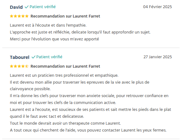 Photo numéro 9 de la galerie de Laurent Farret : Psychopraticien à Saint-Coutant. Prendre RDV