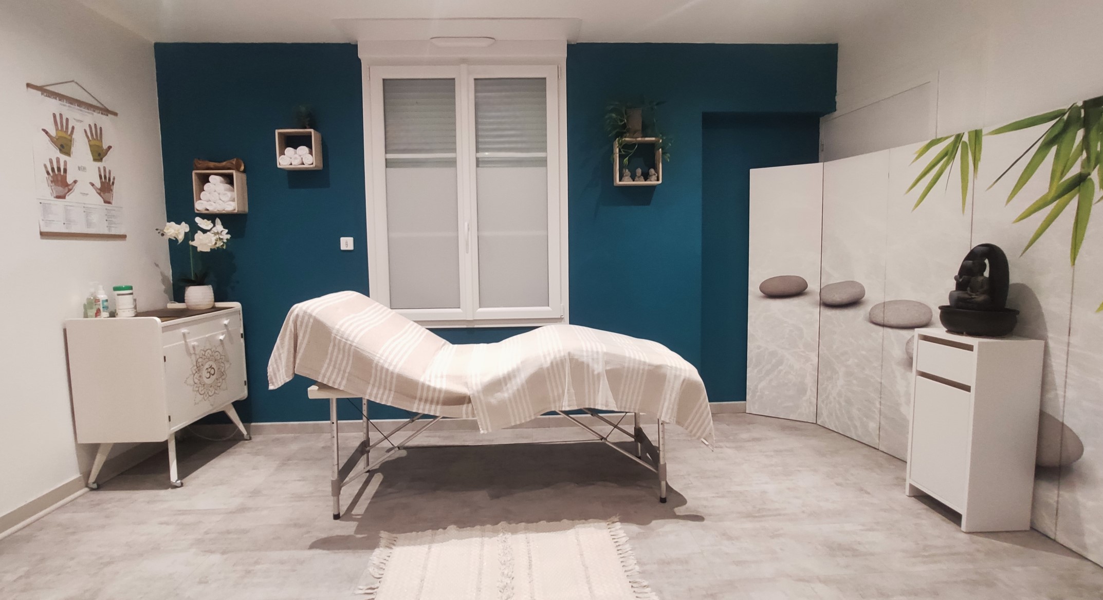 Photo numéro 1 de la galerie de Julie Maxès : Réflexologue à Vix. Prendre RDV