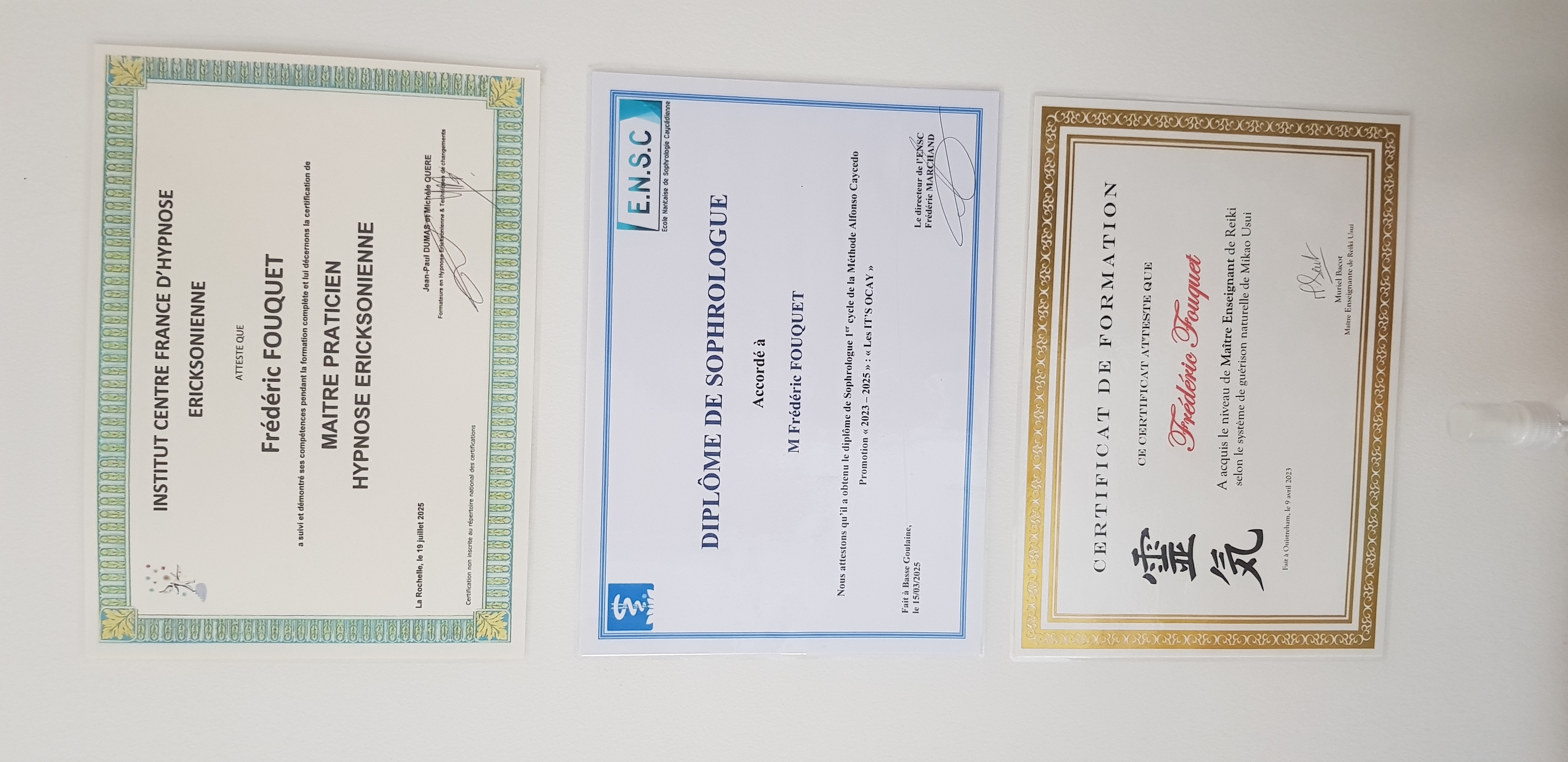 Photo numéro 4 de la galerie de Frédéric Fouquet : Hypnothérapeute à Vigneux-de-Bretagne. Prendre RDV