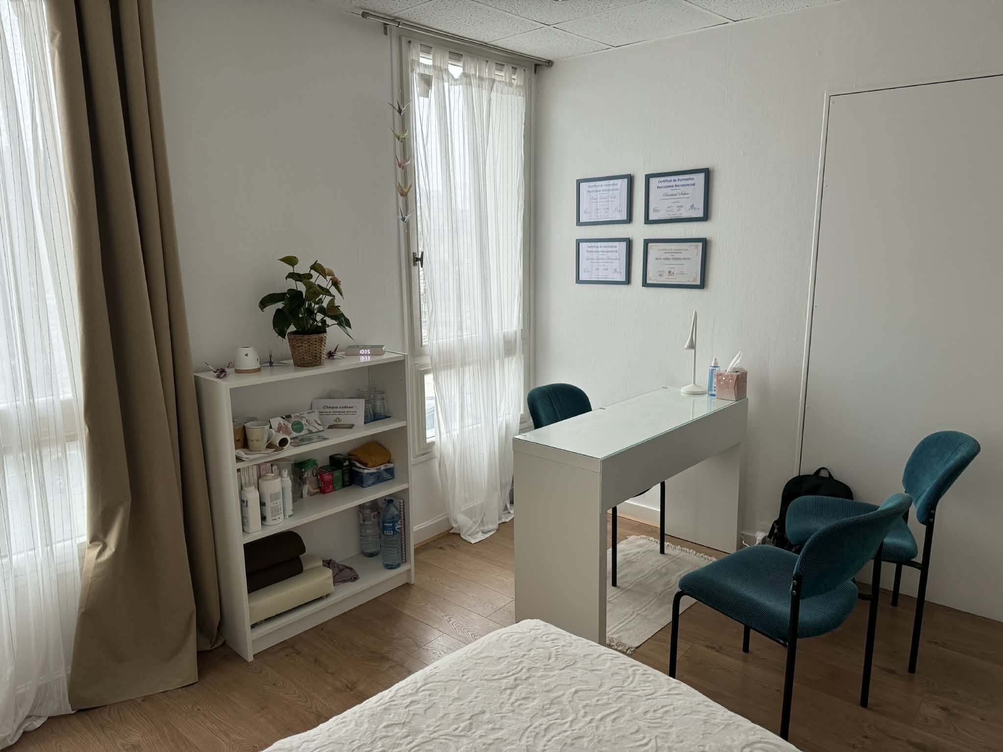 Photo numéro 1 de la galerie de Marie Noëlle Rave : Réflexologue à Chanceaux-sur-Choisille. Prendre RDV