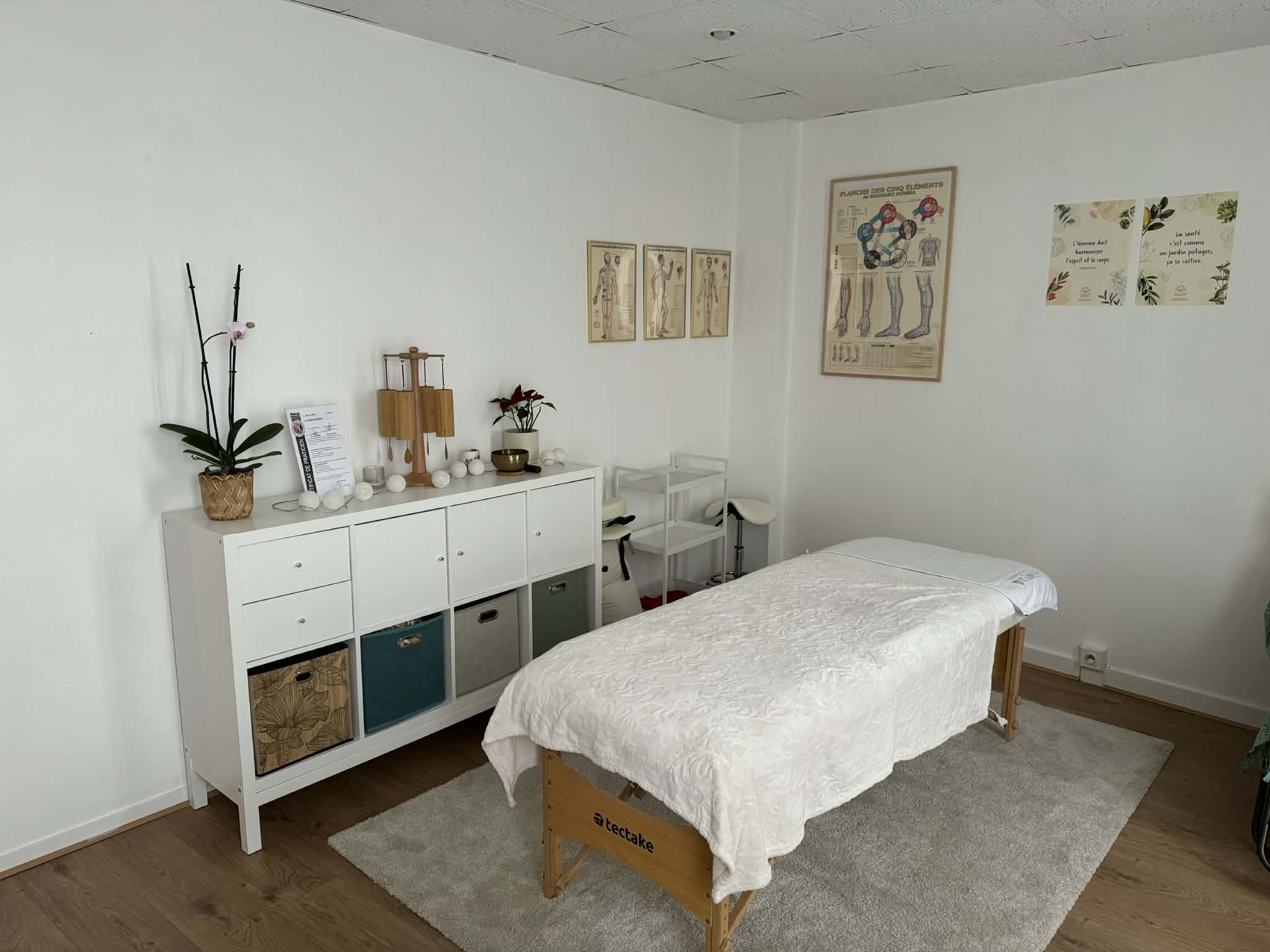 Photo numéro 2 de la galerie de Marie Noëlle Rave : Réflexologue à Chanceaux-sur-Choisille. Prendre RDV