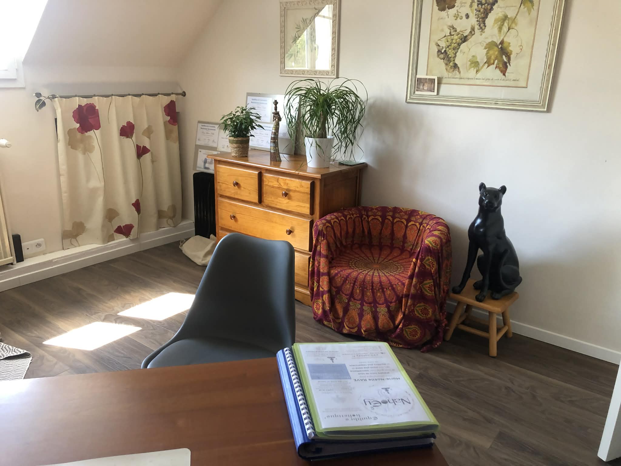 Photo numéro 3 de la galerie de Marie Noëlle Rave : Réflexologue à Chanceaux-sur-Choisille. Prendre RDV