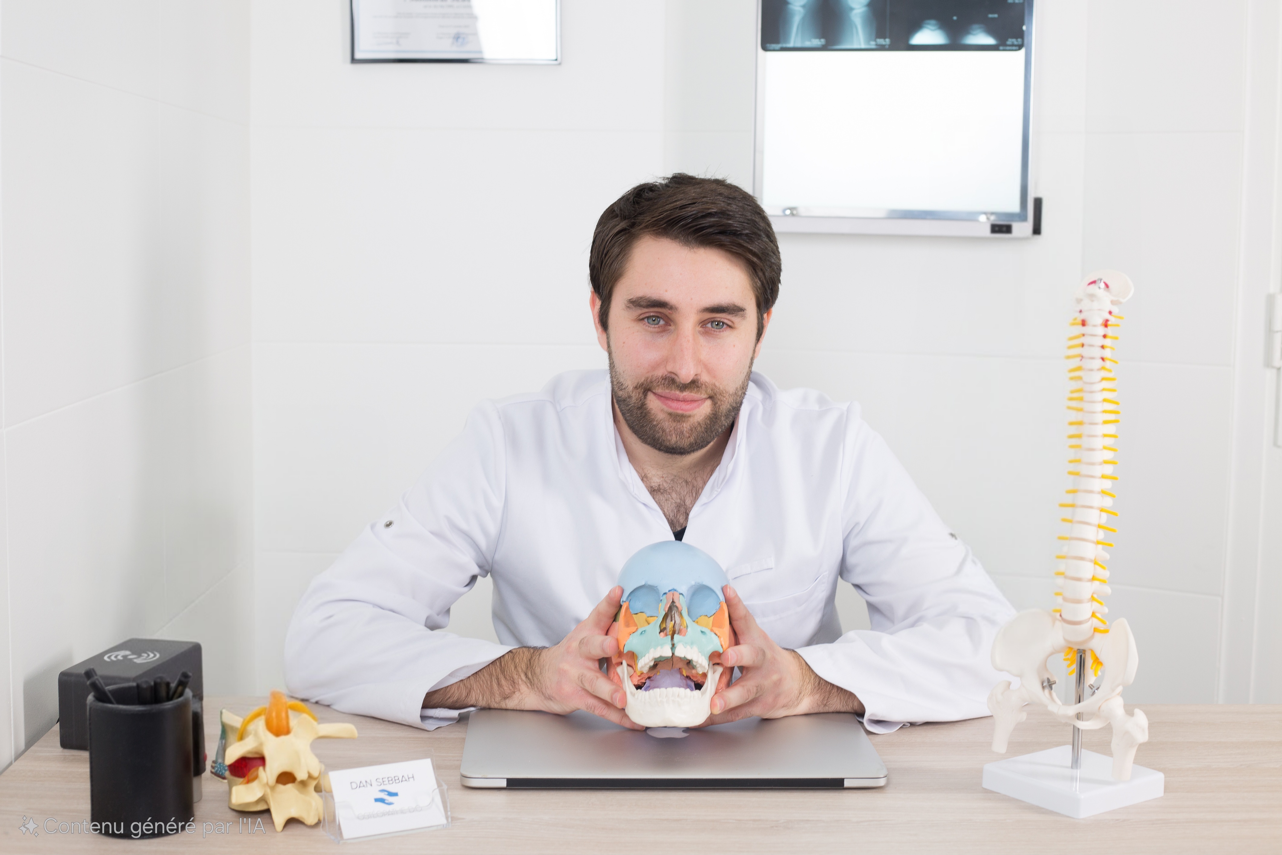 Photo numéro 1 de la galerie de Dan Sebbah : Ostéopathe à Levallois-Perret. Prendre RDV