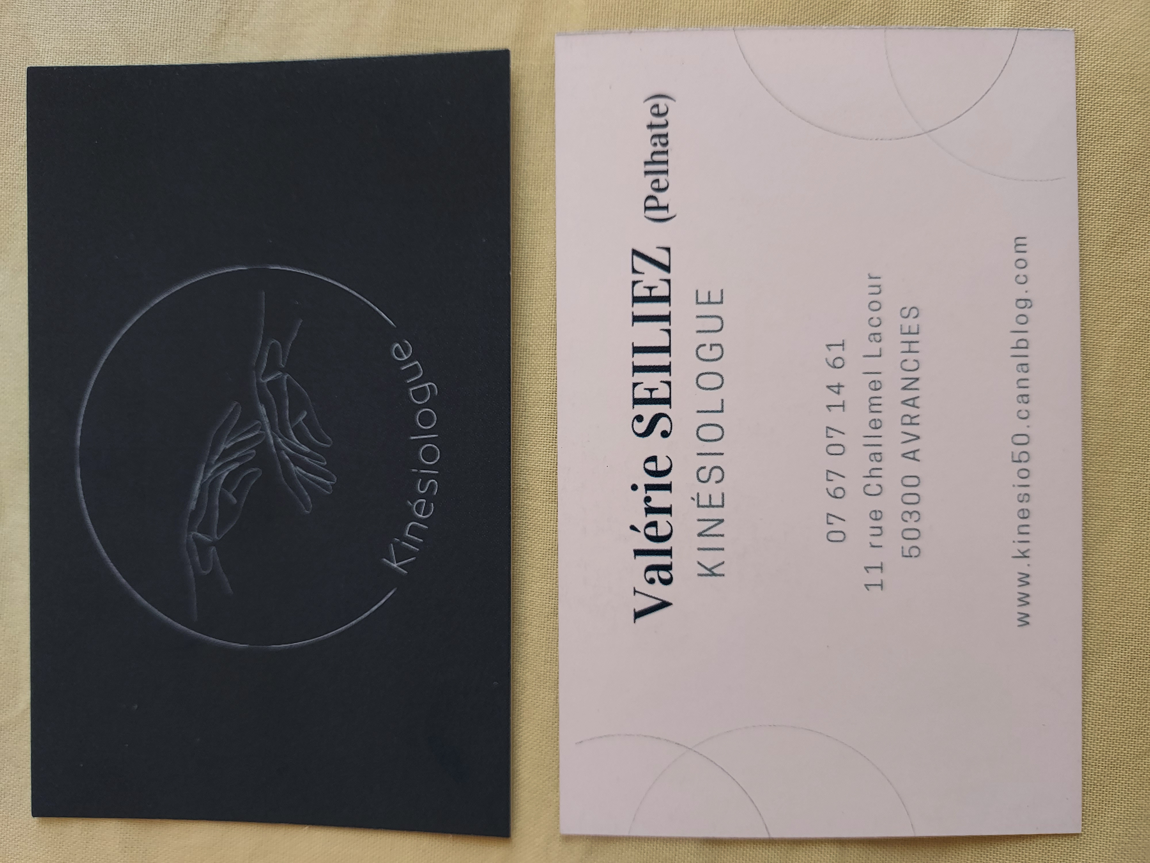 Photo numéro 12 de la galerie de Valérie Seiliez : Kinésiologue à Avranches. Prendre RDV