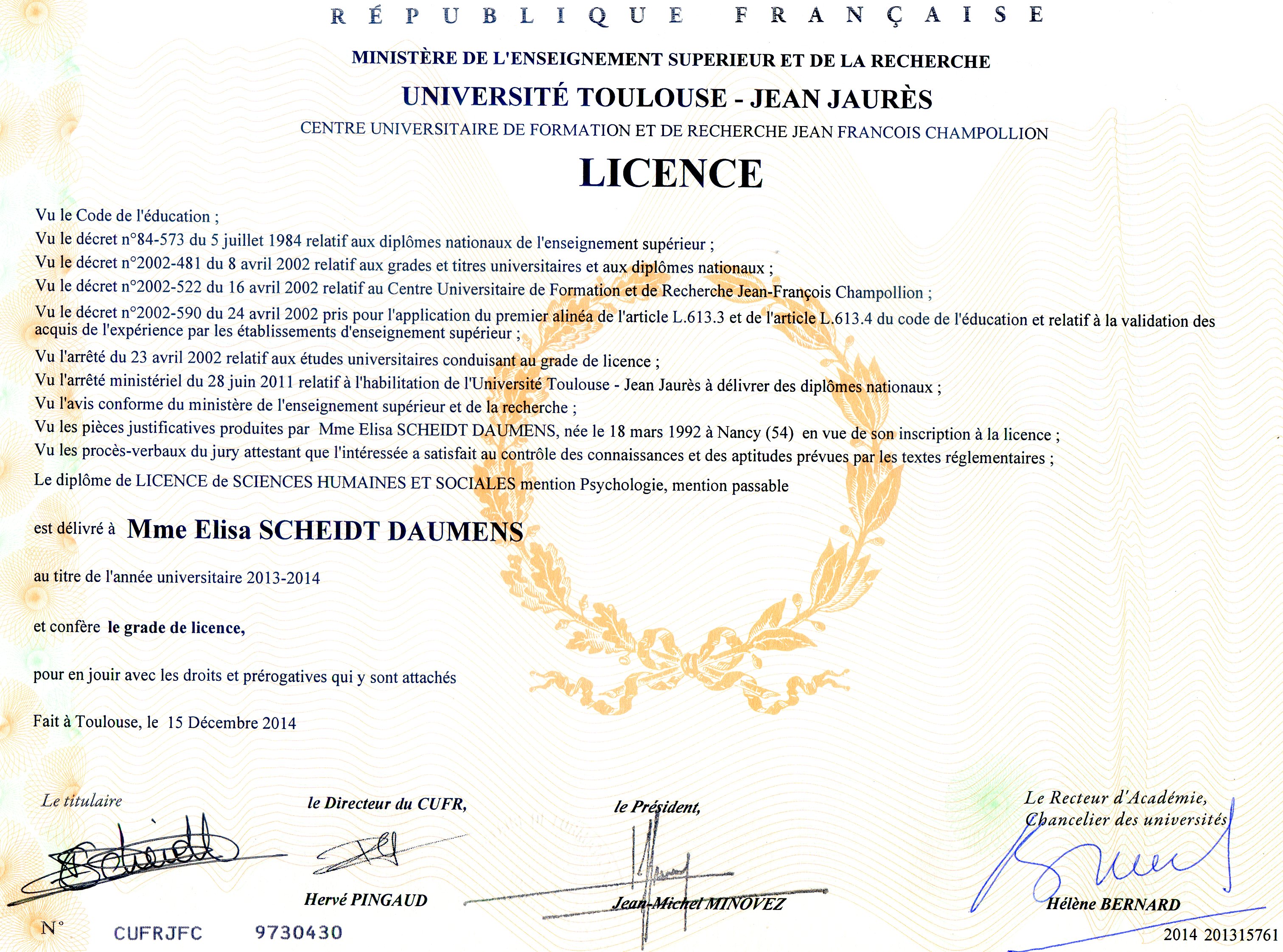 Photo numéro 4 de la galerie de Elisa Scheidt : Psychopraticien à Remoulins. Prendre RDV