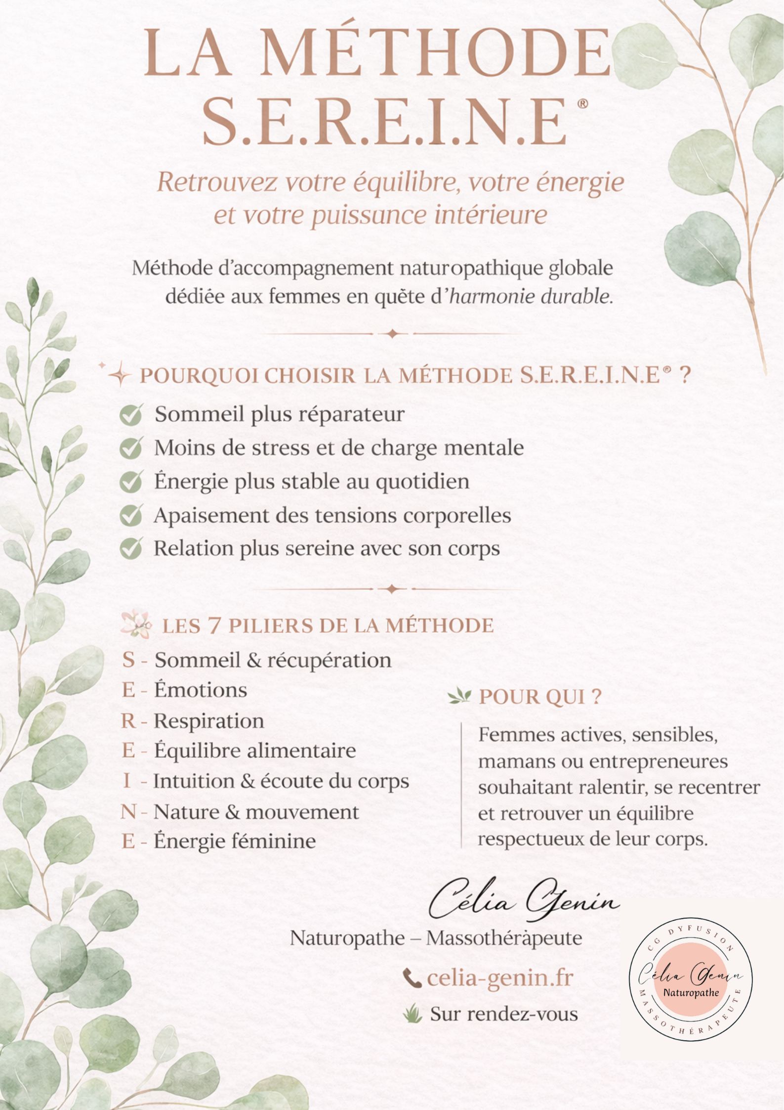 Photo numéro 3 de la galerie de Celia Genin : Naturopathe à Villeneuve-lès-Avignon. Prendre RDV