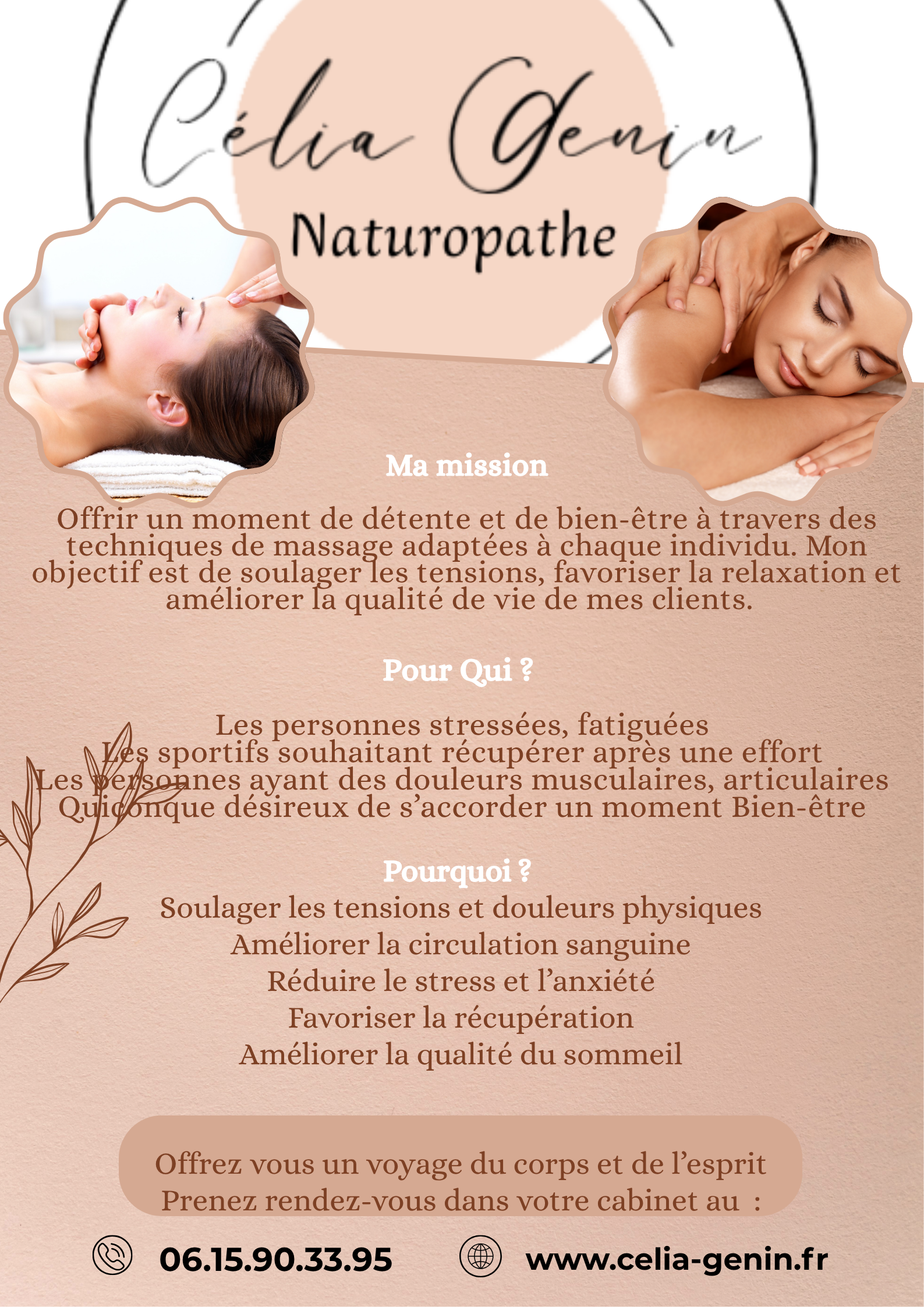 Photo numéro 4 de la galerie de Celia Genin : Naturopathe à Villeneuve-lès-Avignon. Prendre RDV