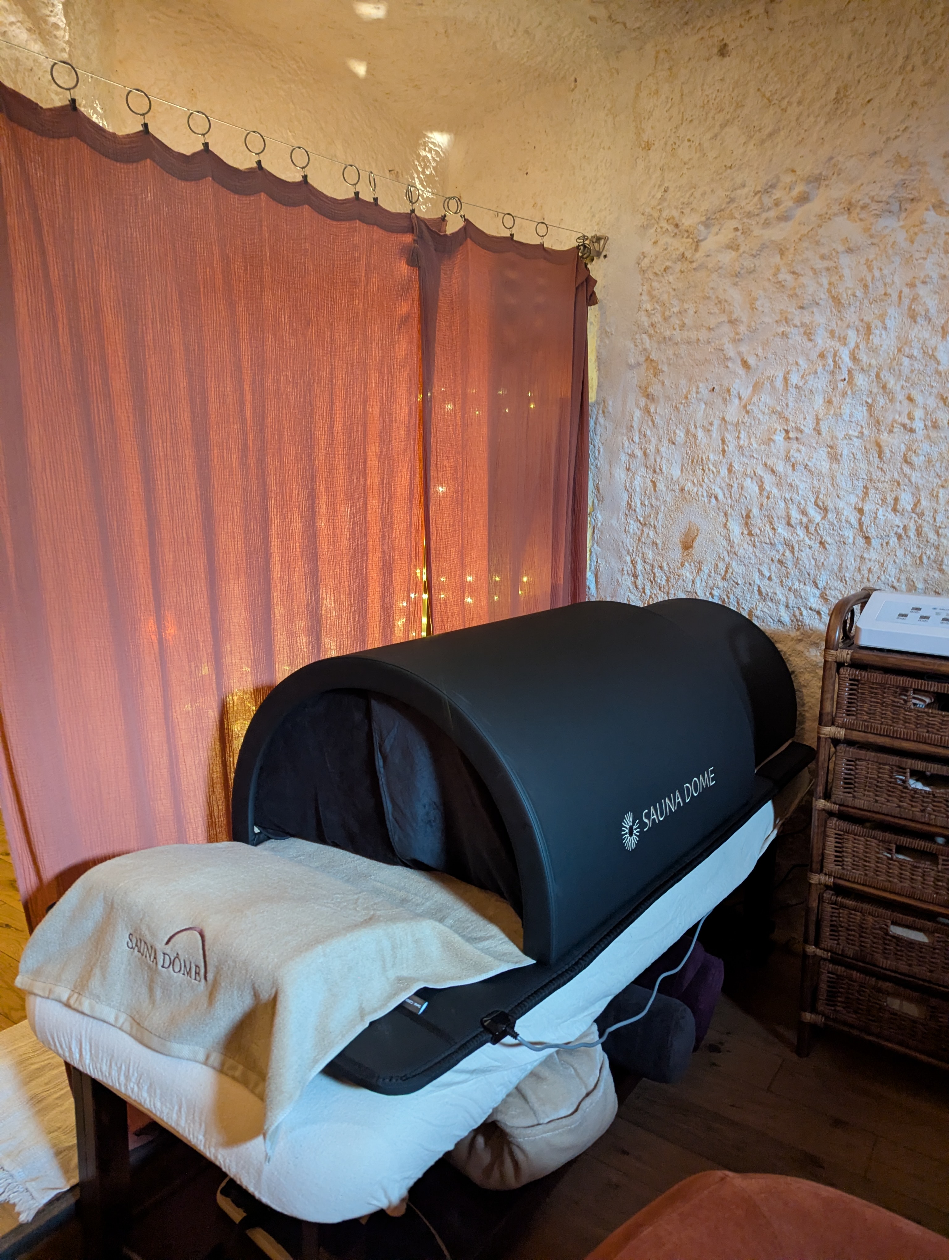 Photo numéro 4 de la galerie de Anaïs De Moussac : Masseur bien-être à Vouvray. Prendre RDV