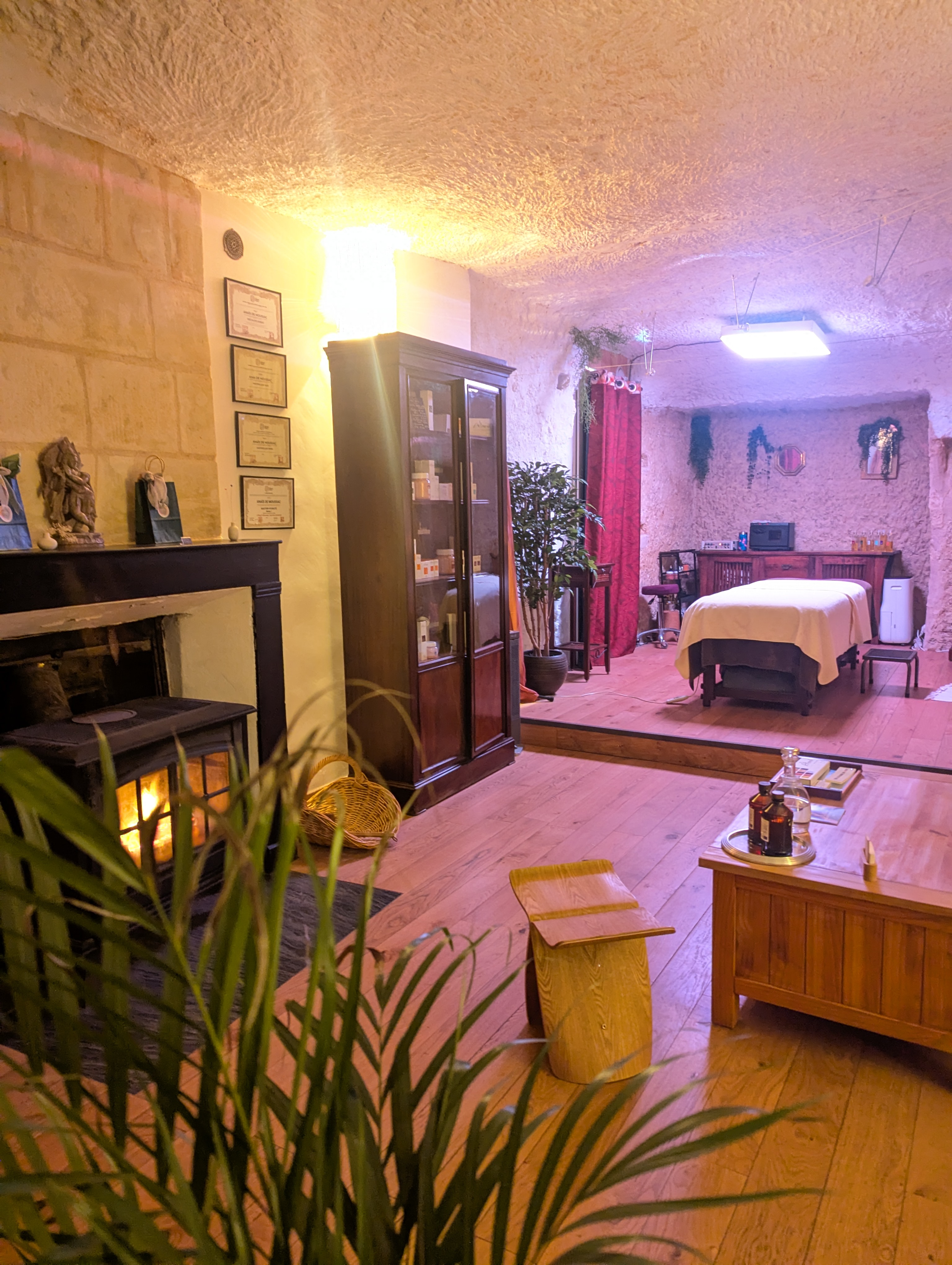 Photo numéro 6 de la galerie de Anaïs De Moussac : Masseur bien-être à Vouvray. Prendre RDV